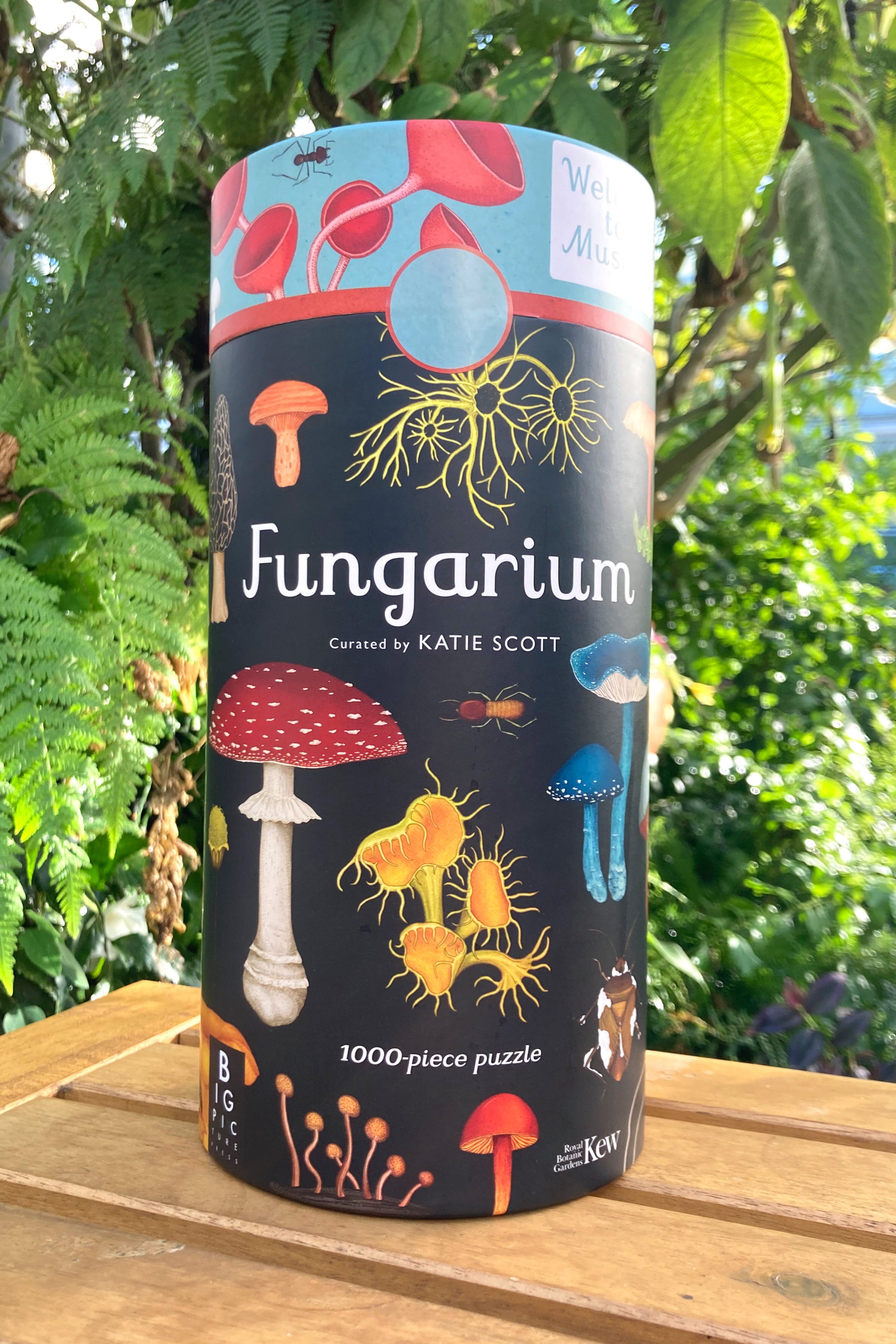 Fungarium 1000 Piece Puzzle