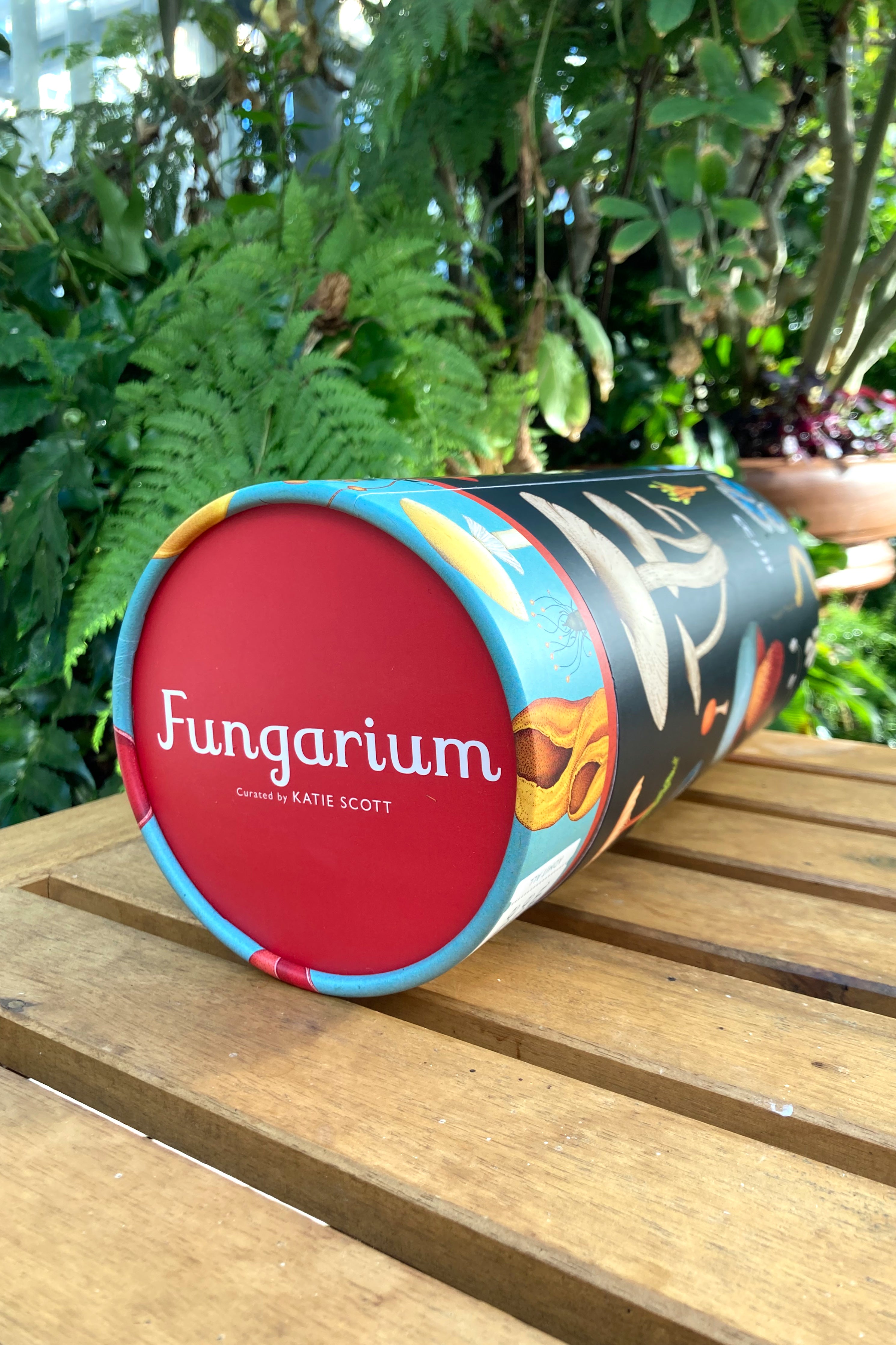 Fungarium 1000 Piece Puzzle