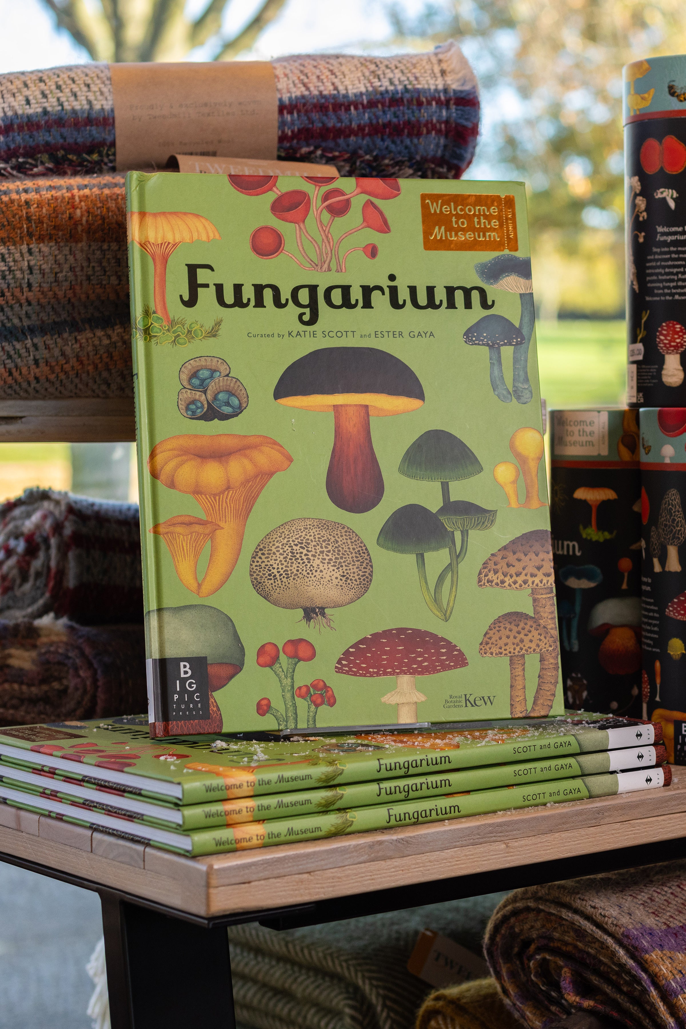 Fungarium: Welcome to the Museum