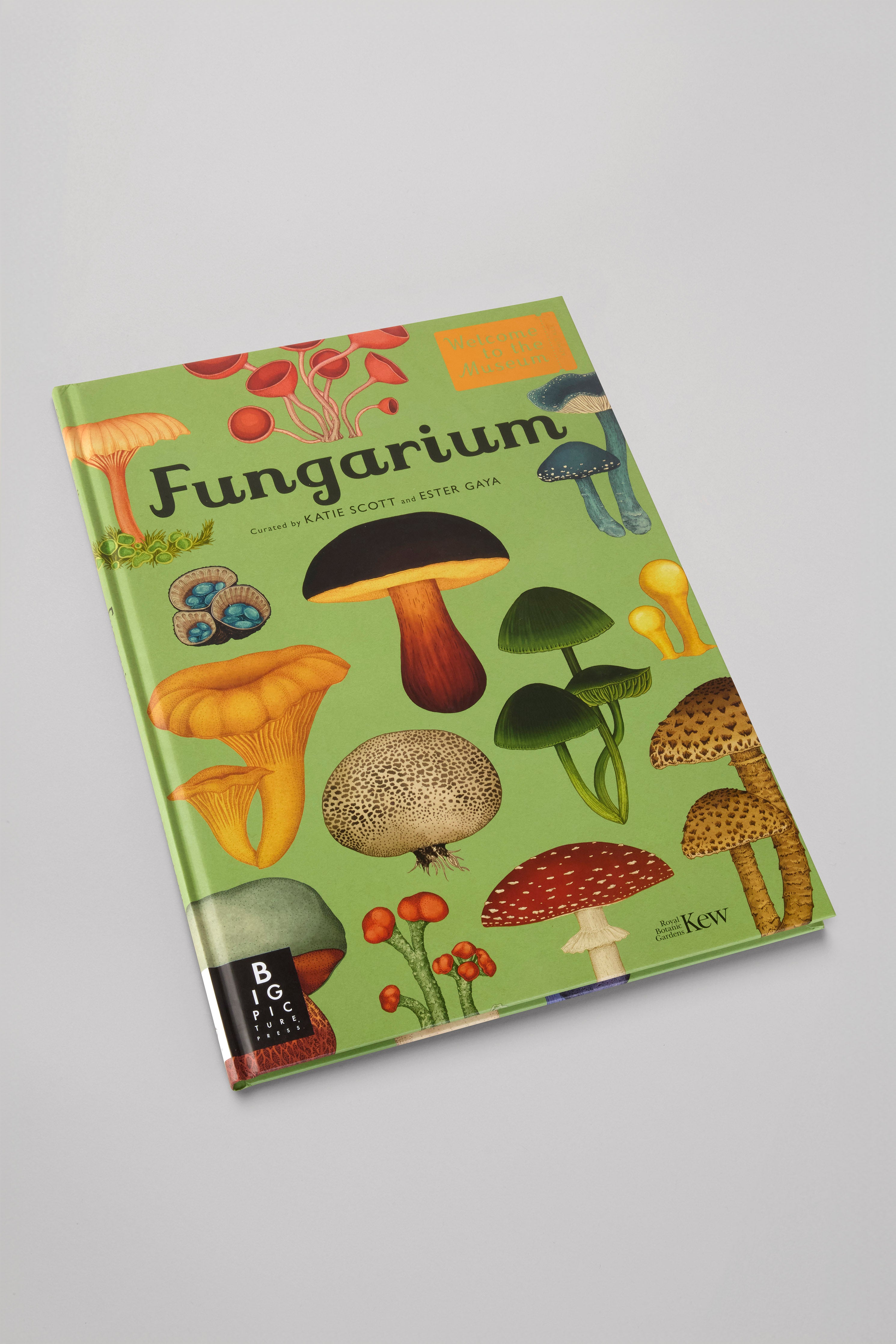 Fungarium: Welcome to the Museum