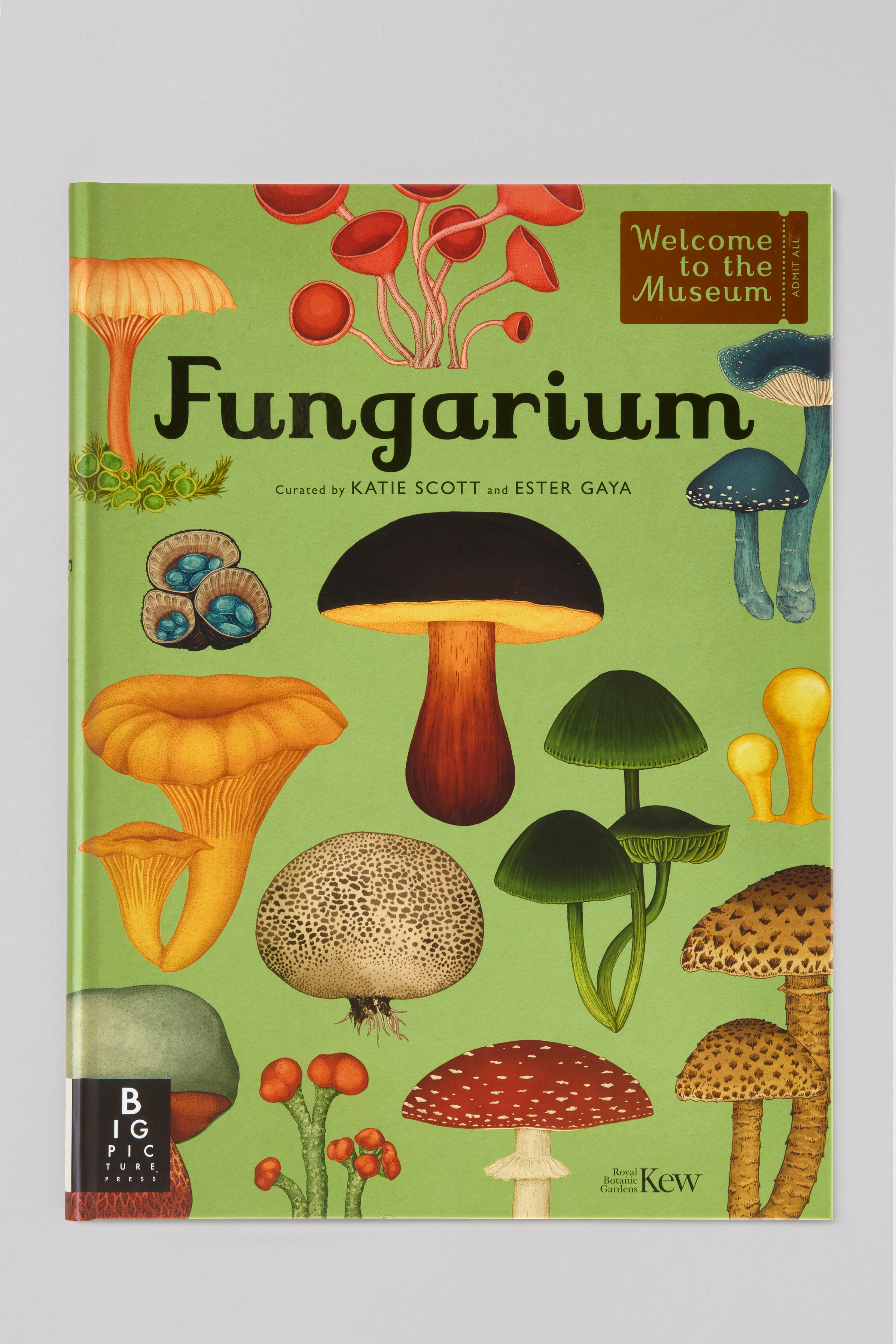 Fungarium: Welcome to the Museum