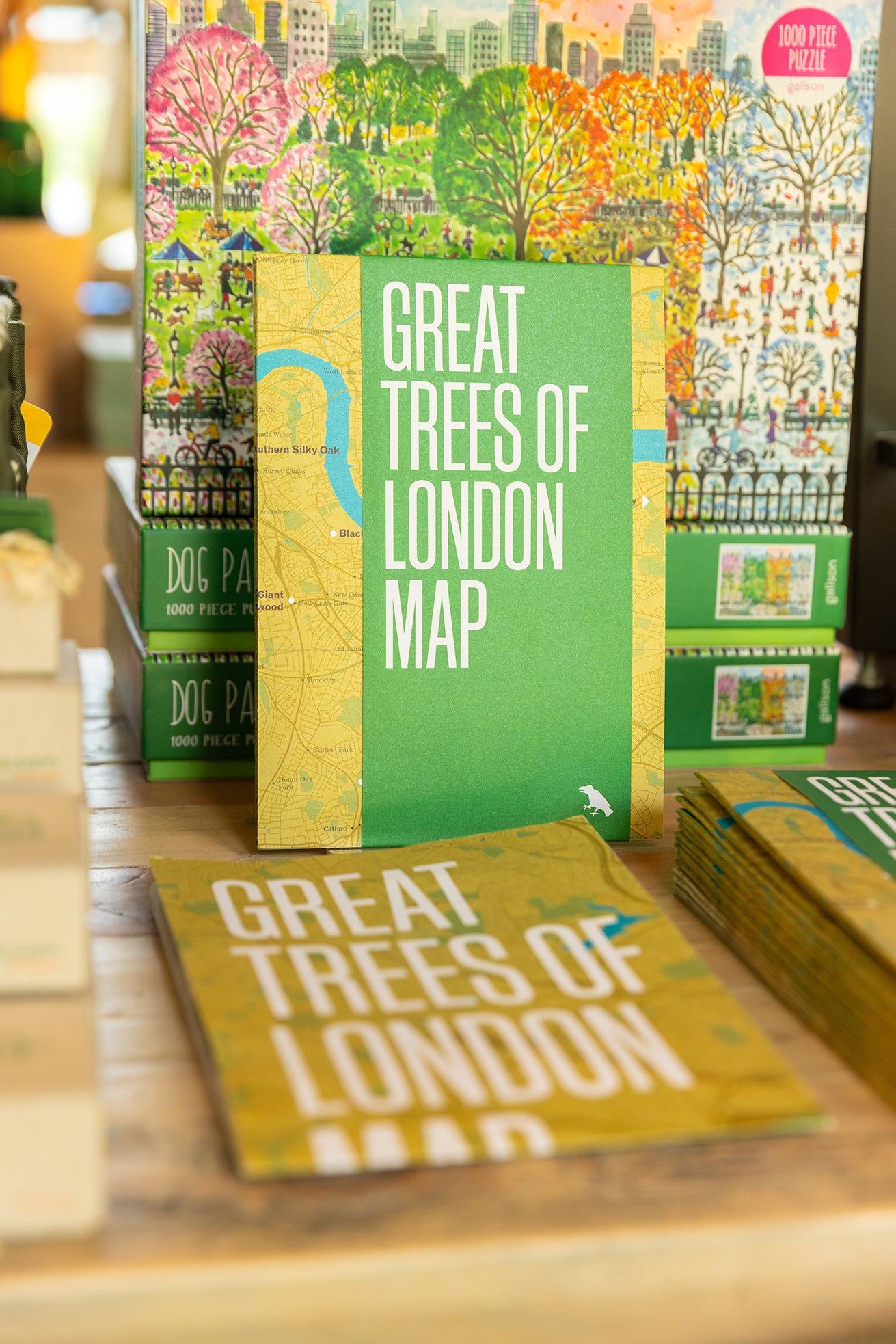 Great Trees of London Map