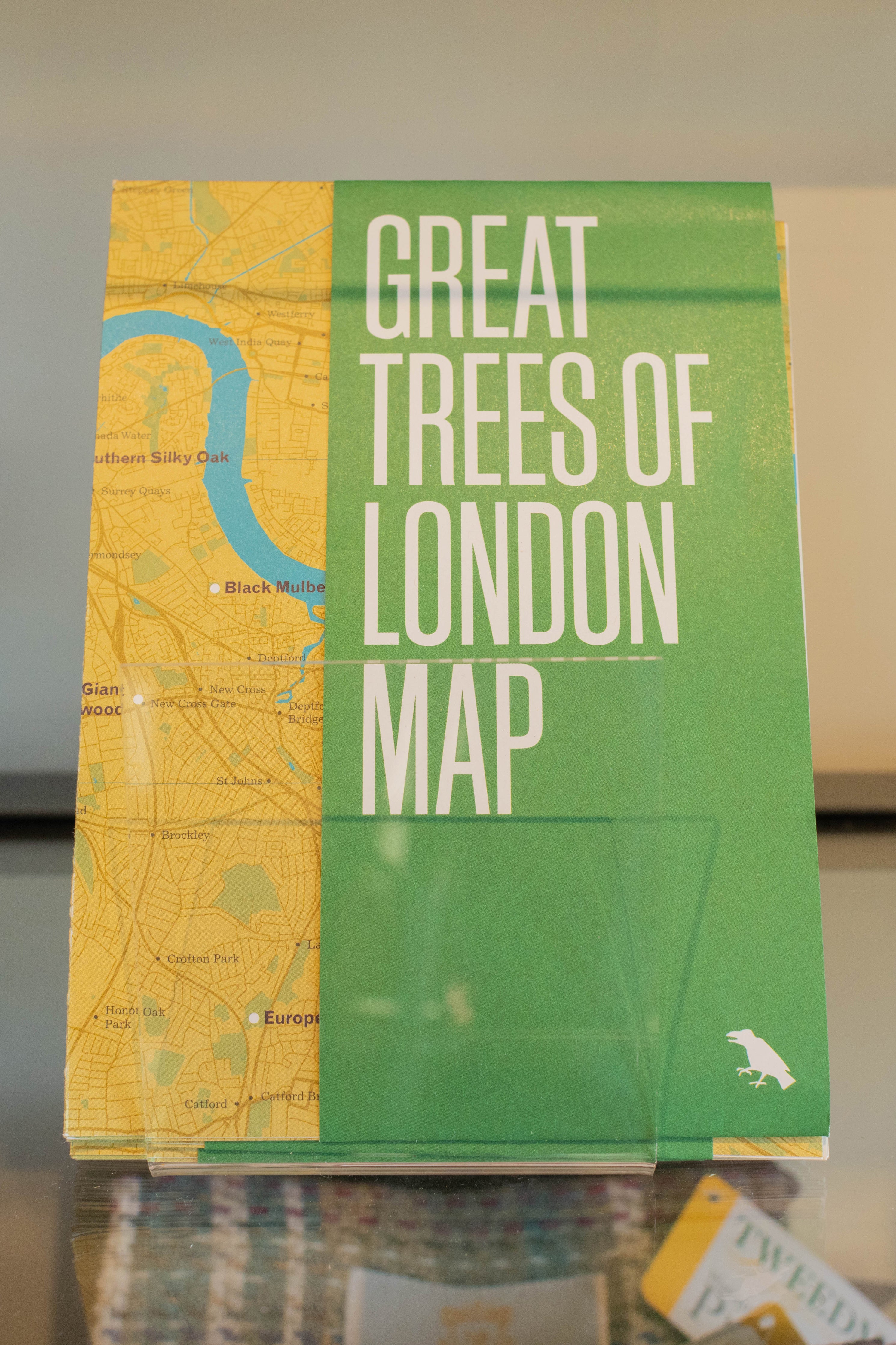 Great Trees of London Map