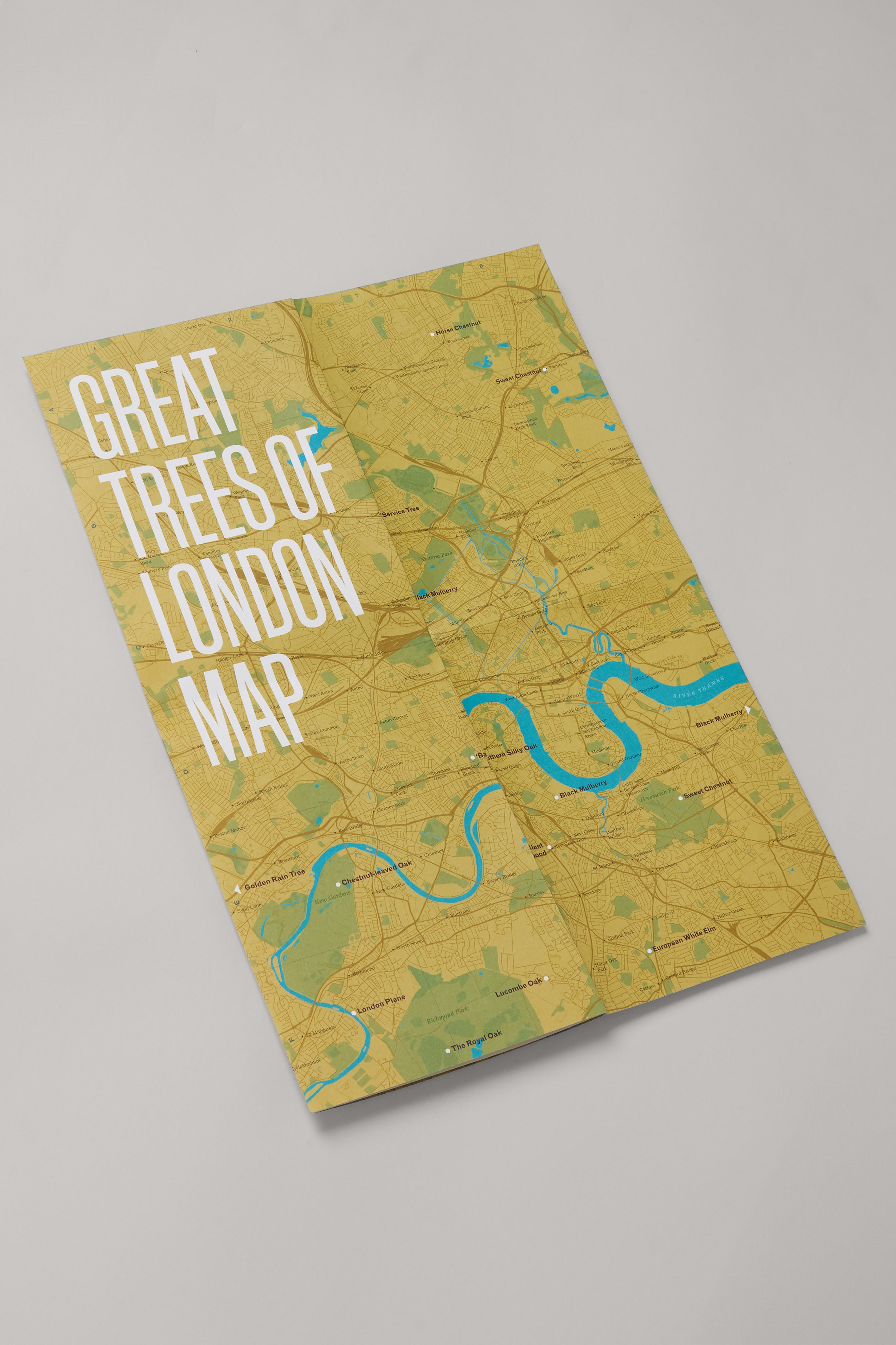 Great Trees of London Map