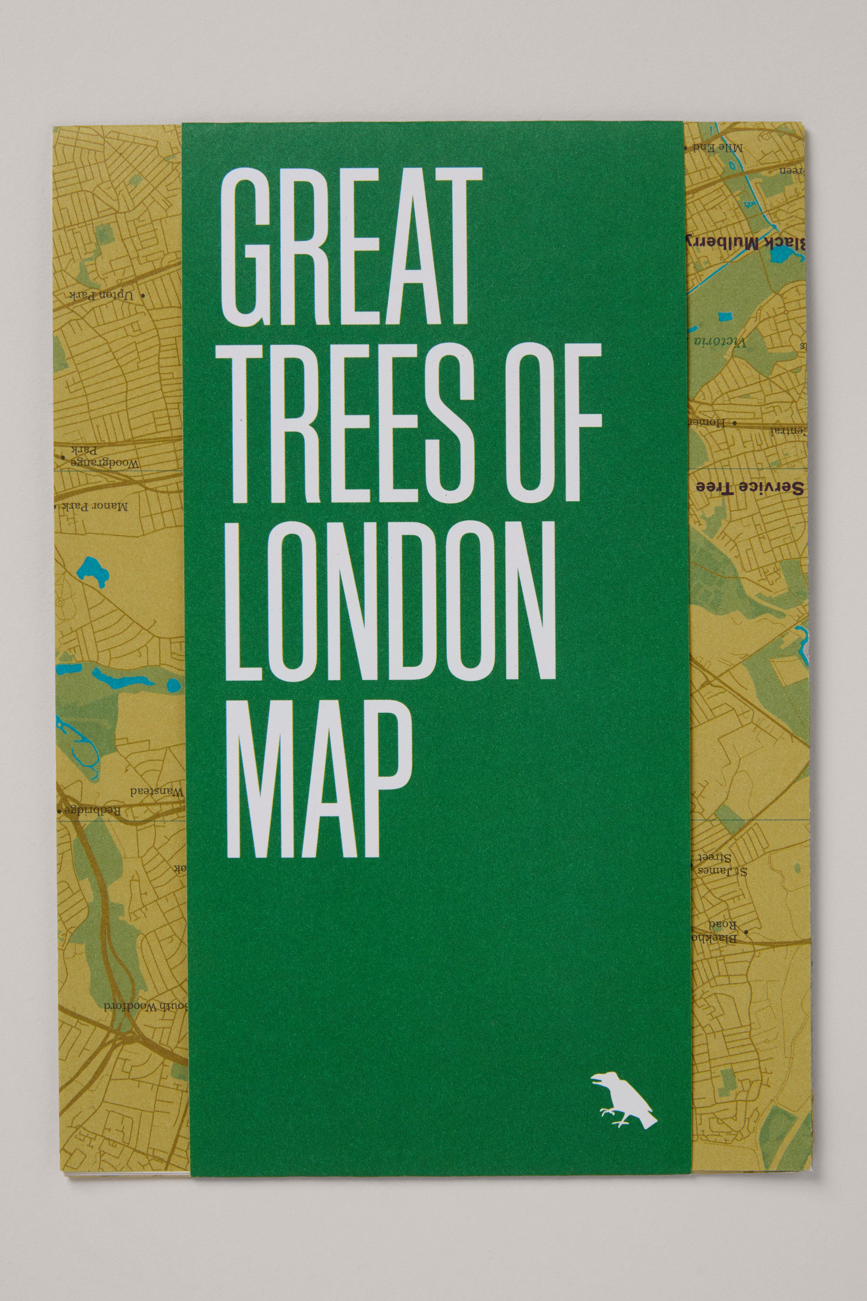 Great Trees of London Map