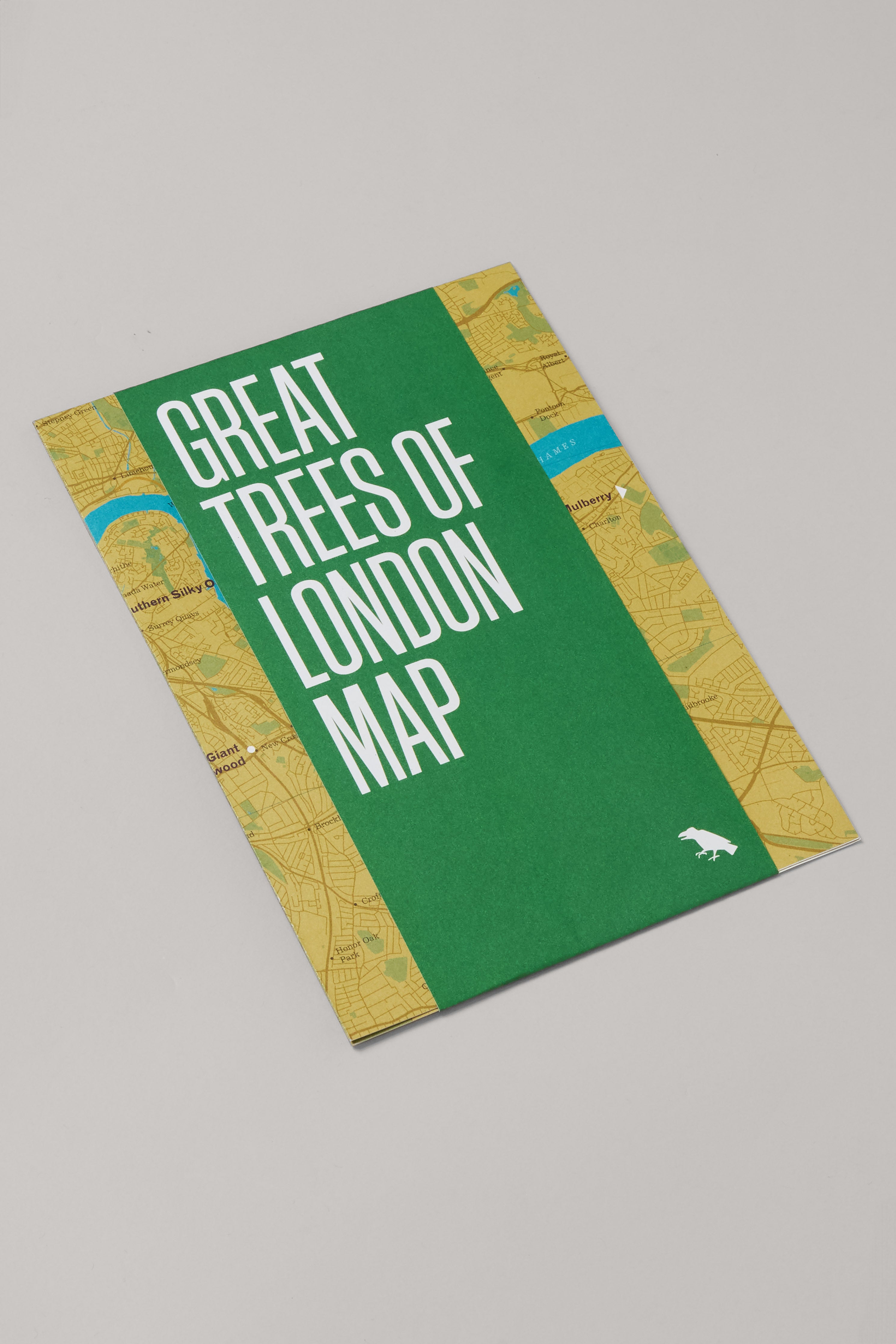 Great Trees of London Map