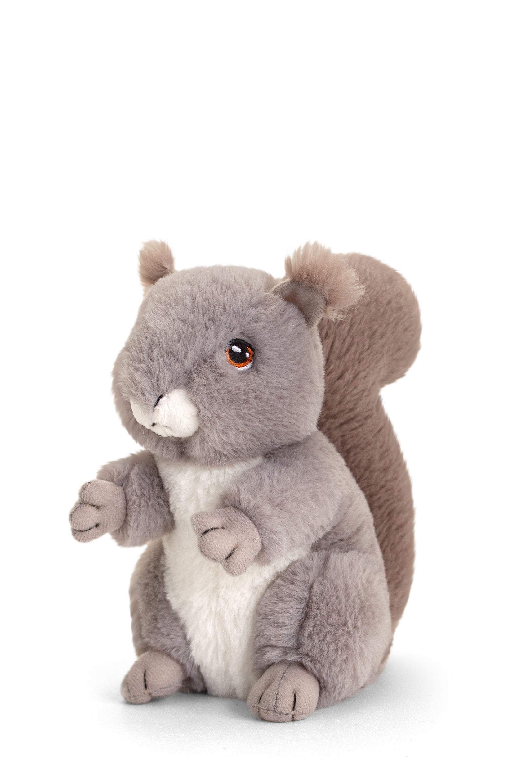 Grey Squirrel Soft Toy