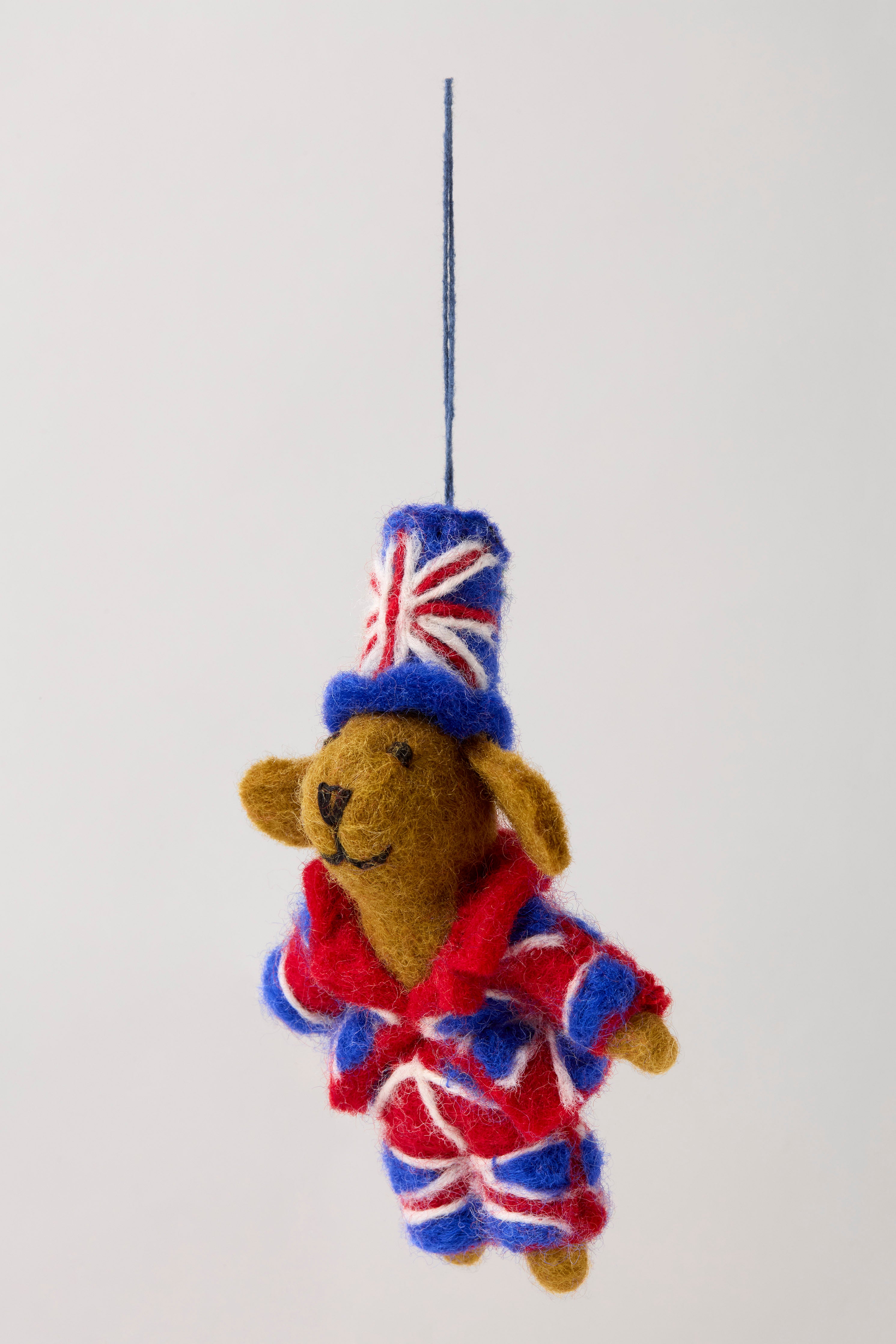 Felt Patriotic Pooch Hanging Decoration