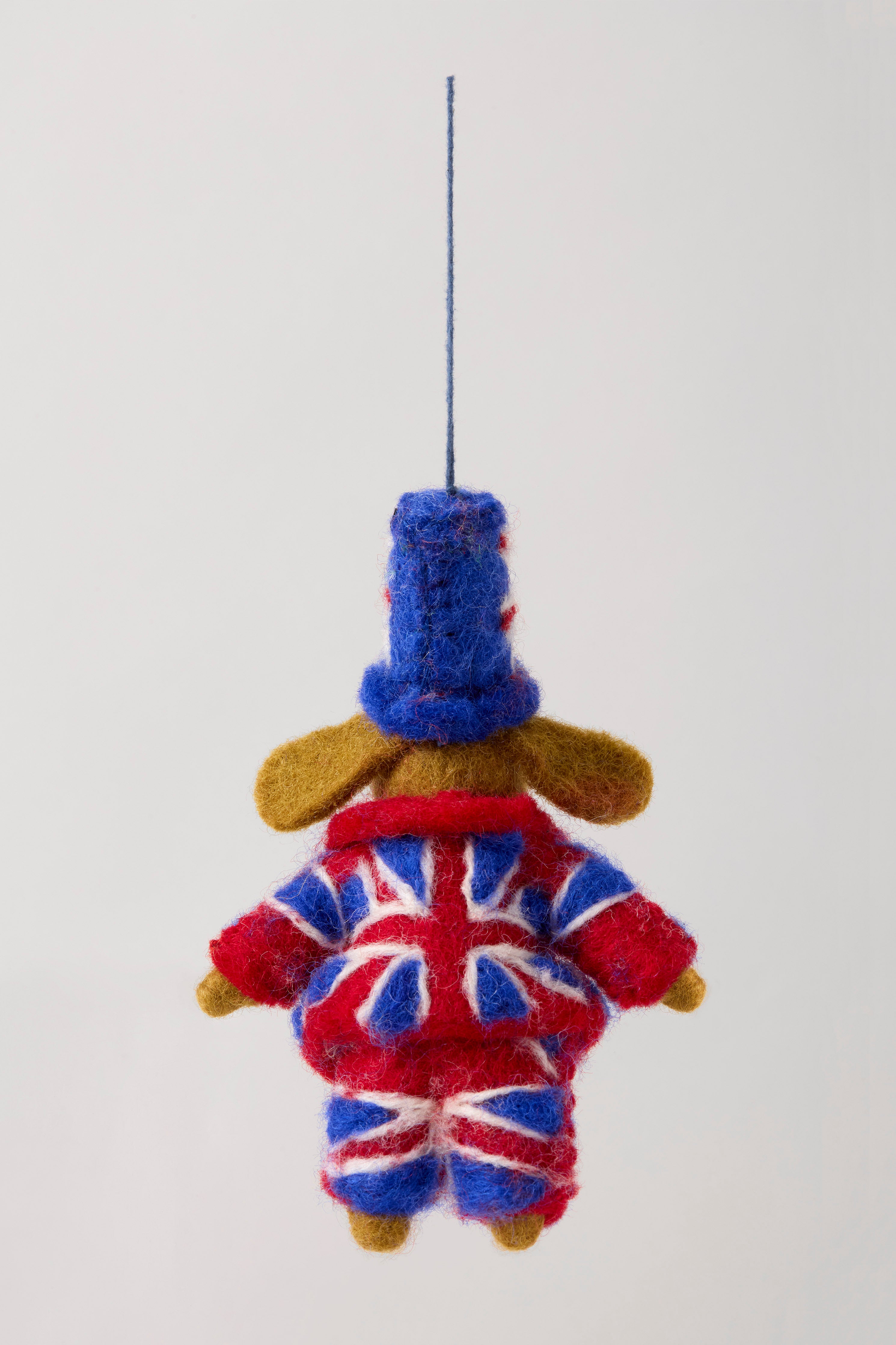 Felt Patriotic Pooch Hanging Decoration