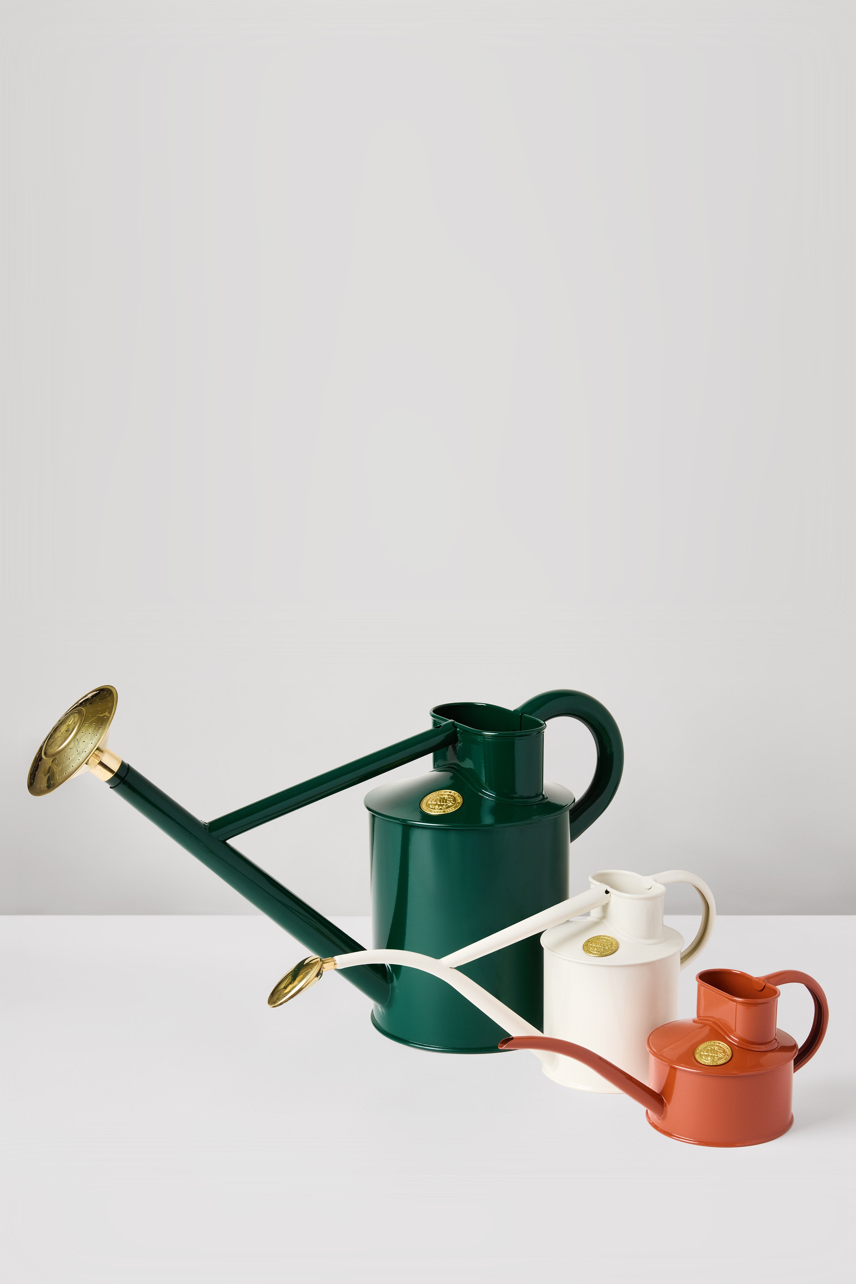 Haws White Rowley Ripple Watering Can