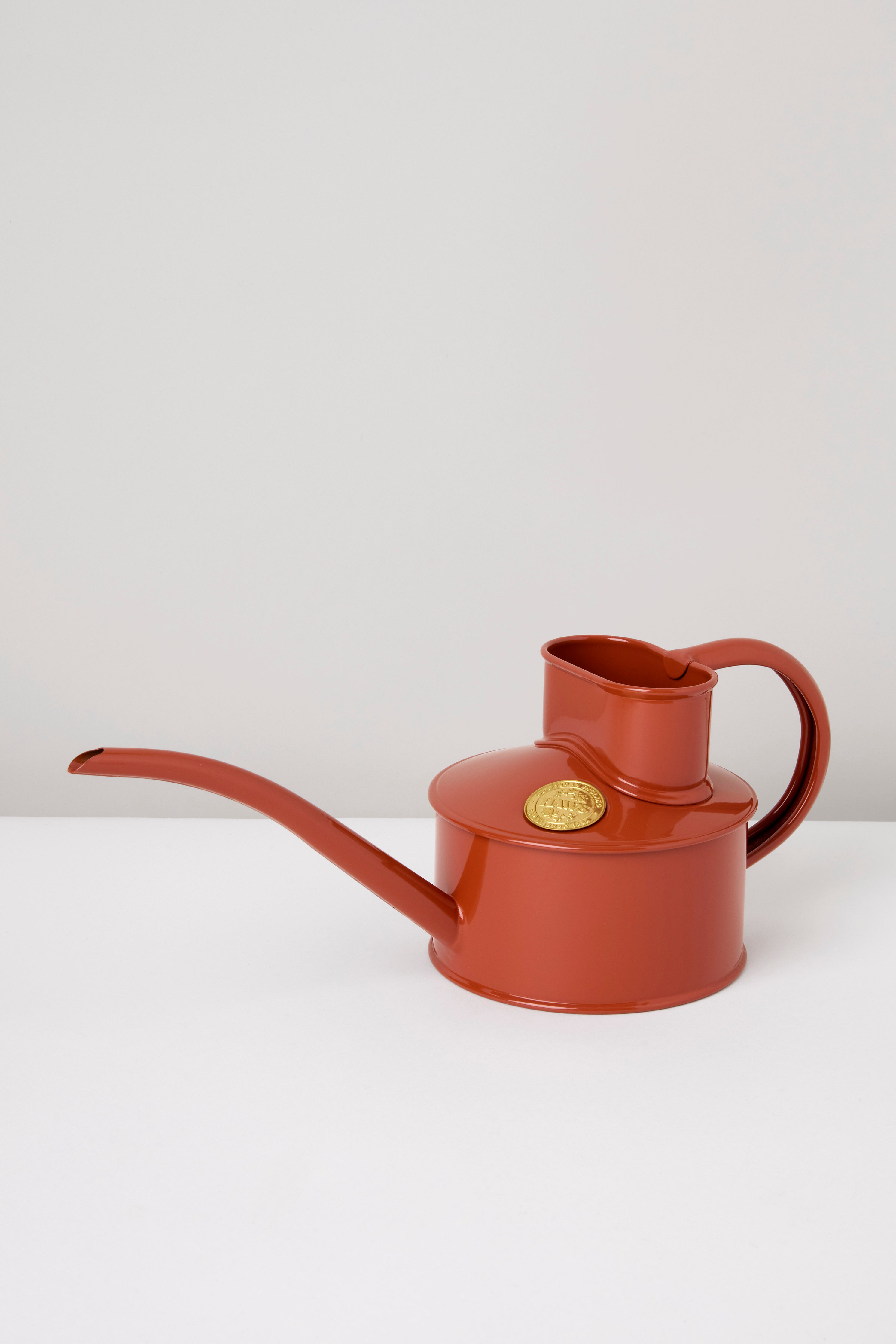 Haws Terracotta Fazely Flow Watering Can