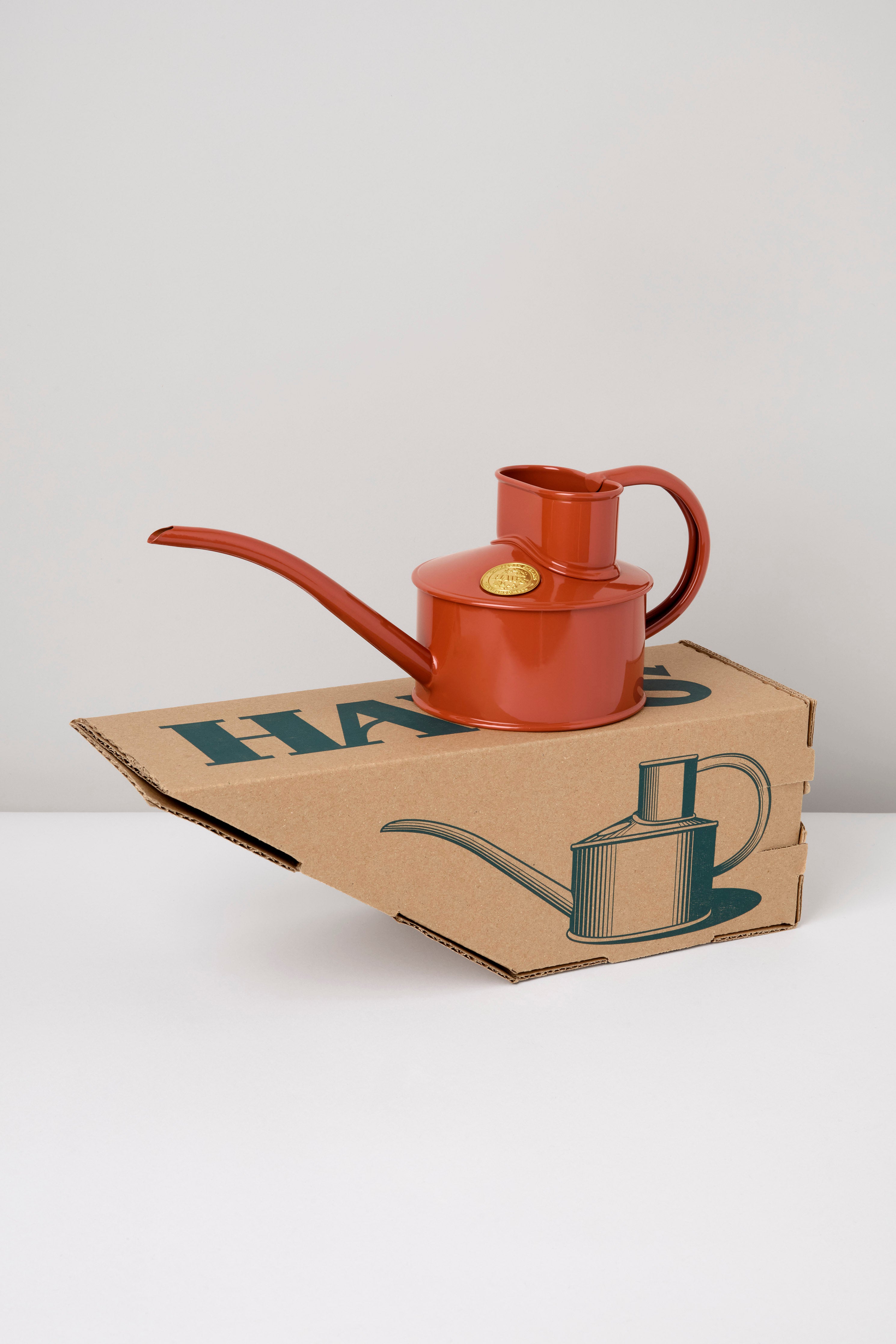 Haws Terracotta Fazely Flow Watering Can