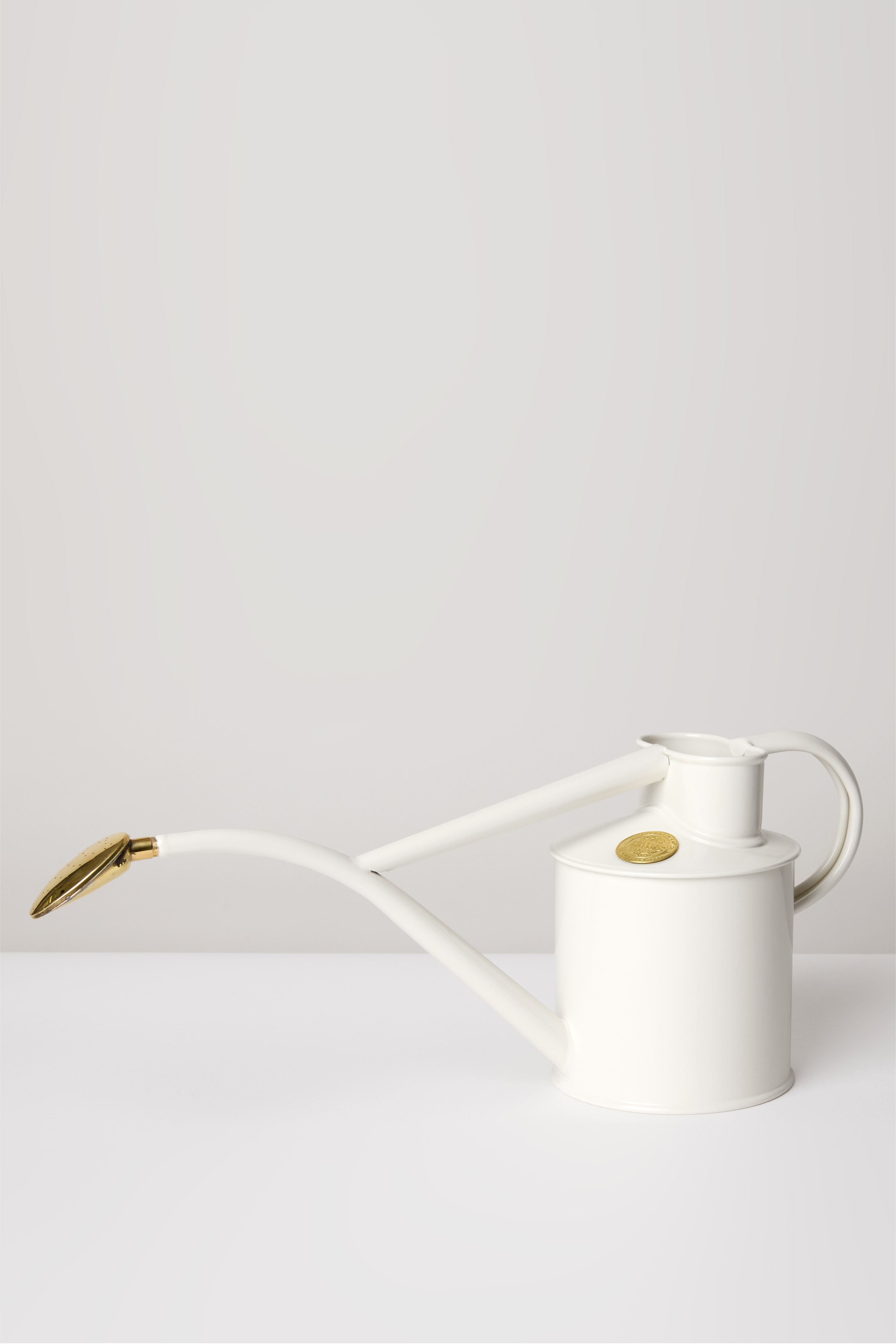 Haws White Rowley Ripple Watering Can