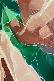 Hot Chocolate Painting On Canvas By Daniel Quirke