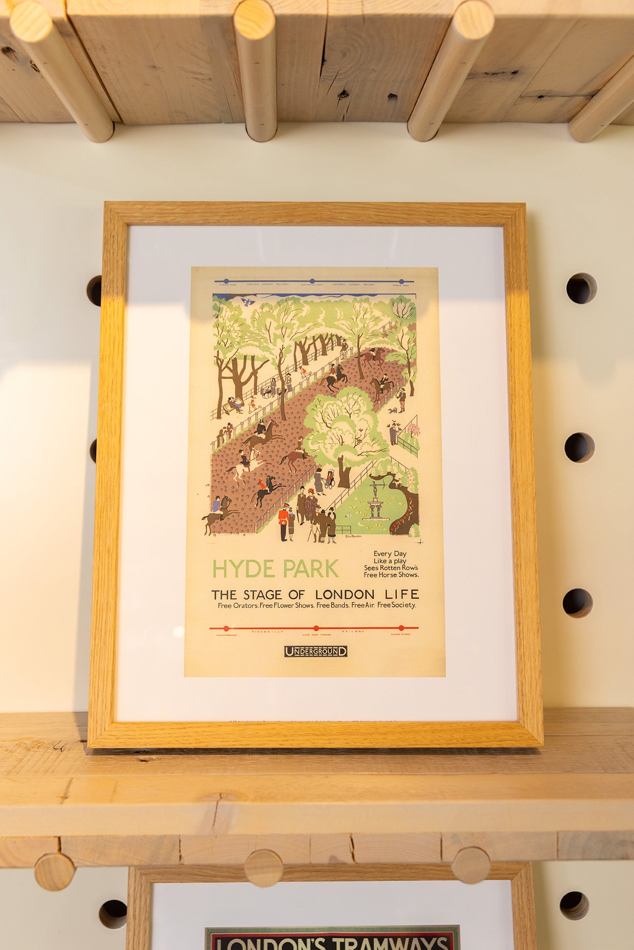 Hyde Park Mini Print