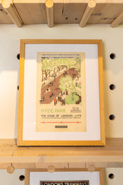 Hyde Park Mini Print