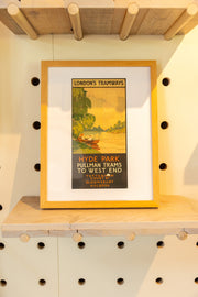 Hyde Park Tramways Mini Print