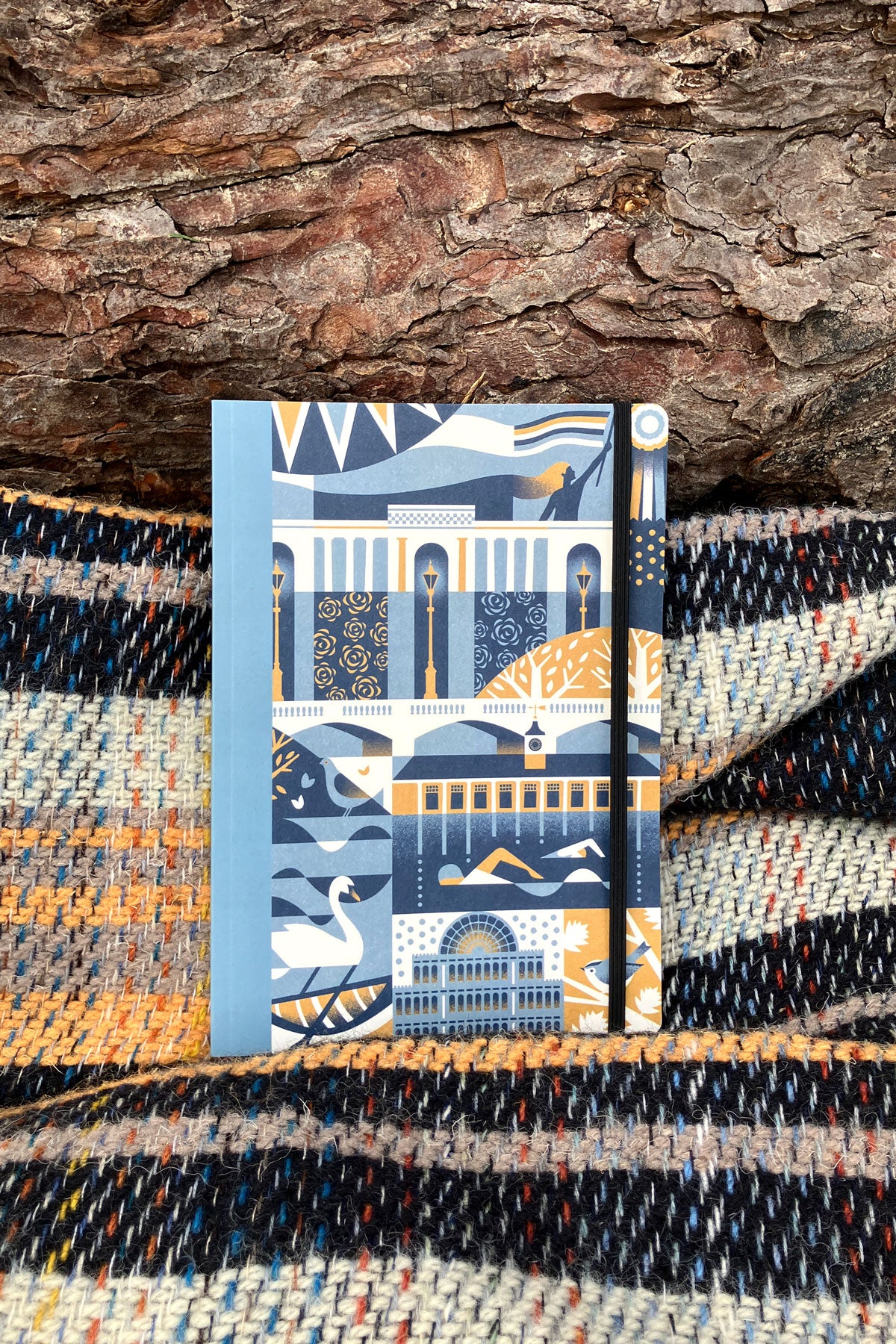 Hyde Park Vintage Print Journal A5
