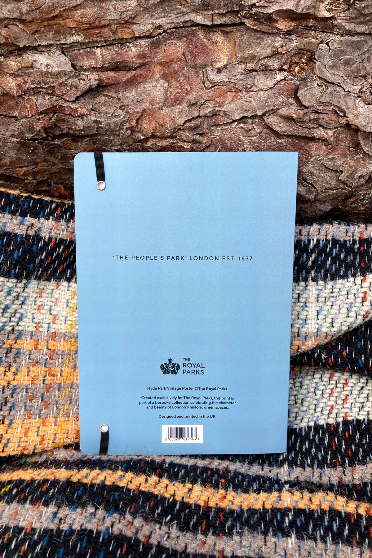 Hyde Park Vintage Print Journal A5