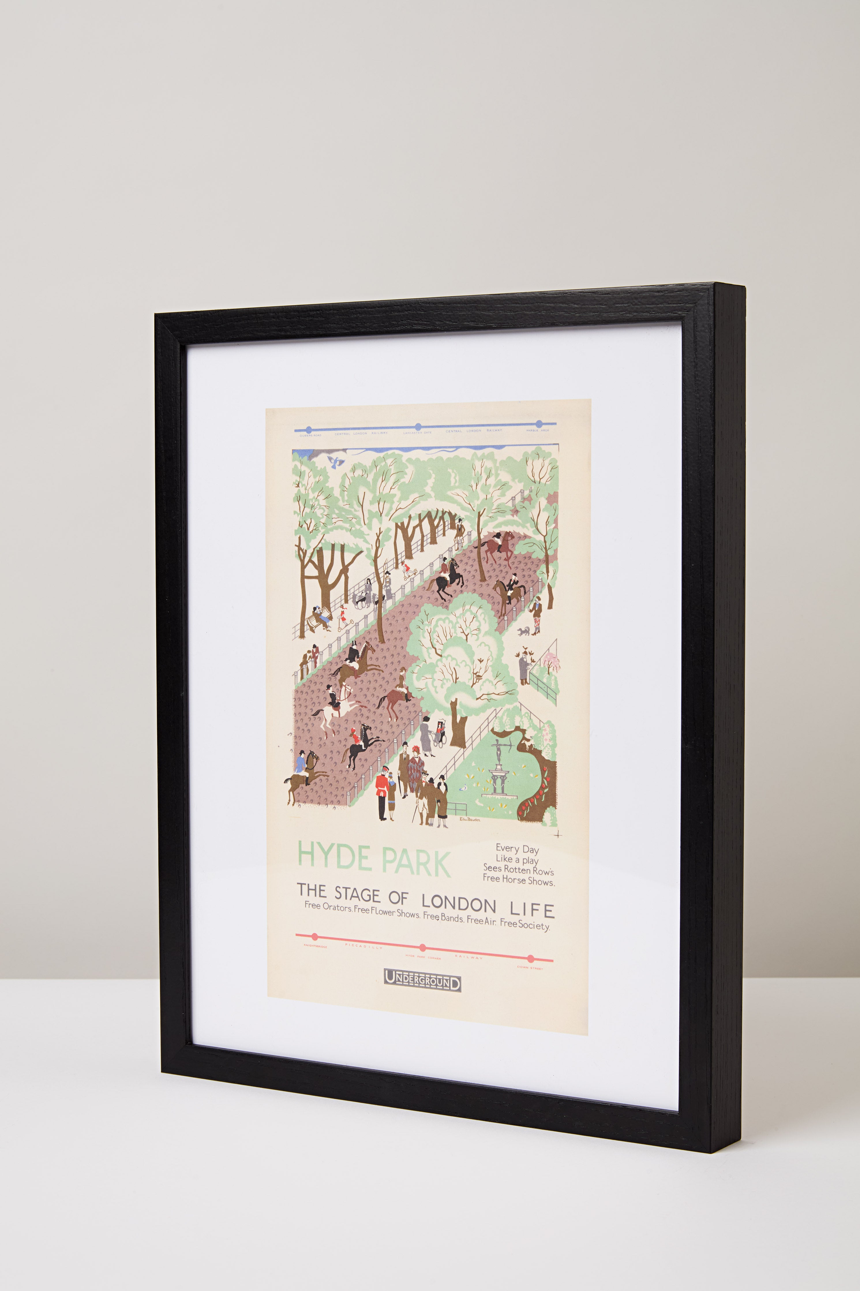 Hyde Park Mini Print