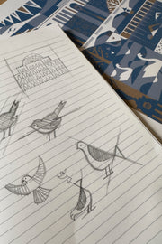 Hyde Park Print by Jack Oldfield | Design Sketch