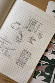 Hyde Park Print by Jack Oldfield | Design Sketch