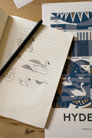 Hyde Park Print by Jack Oldfield | Design Sketch