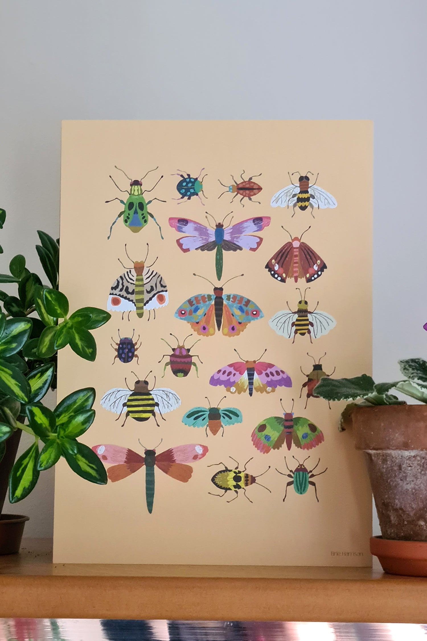 Insects mini prints