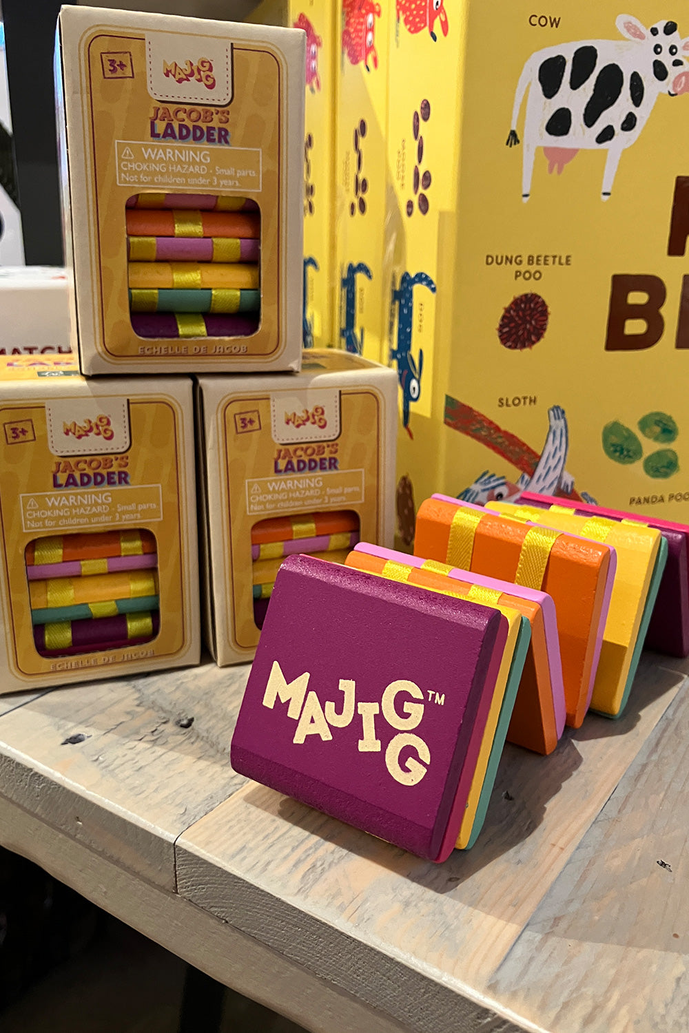 Jacobs Ladder Wooden Toy