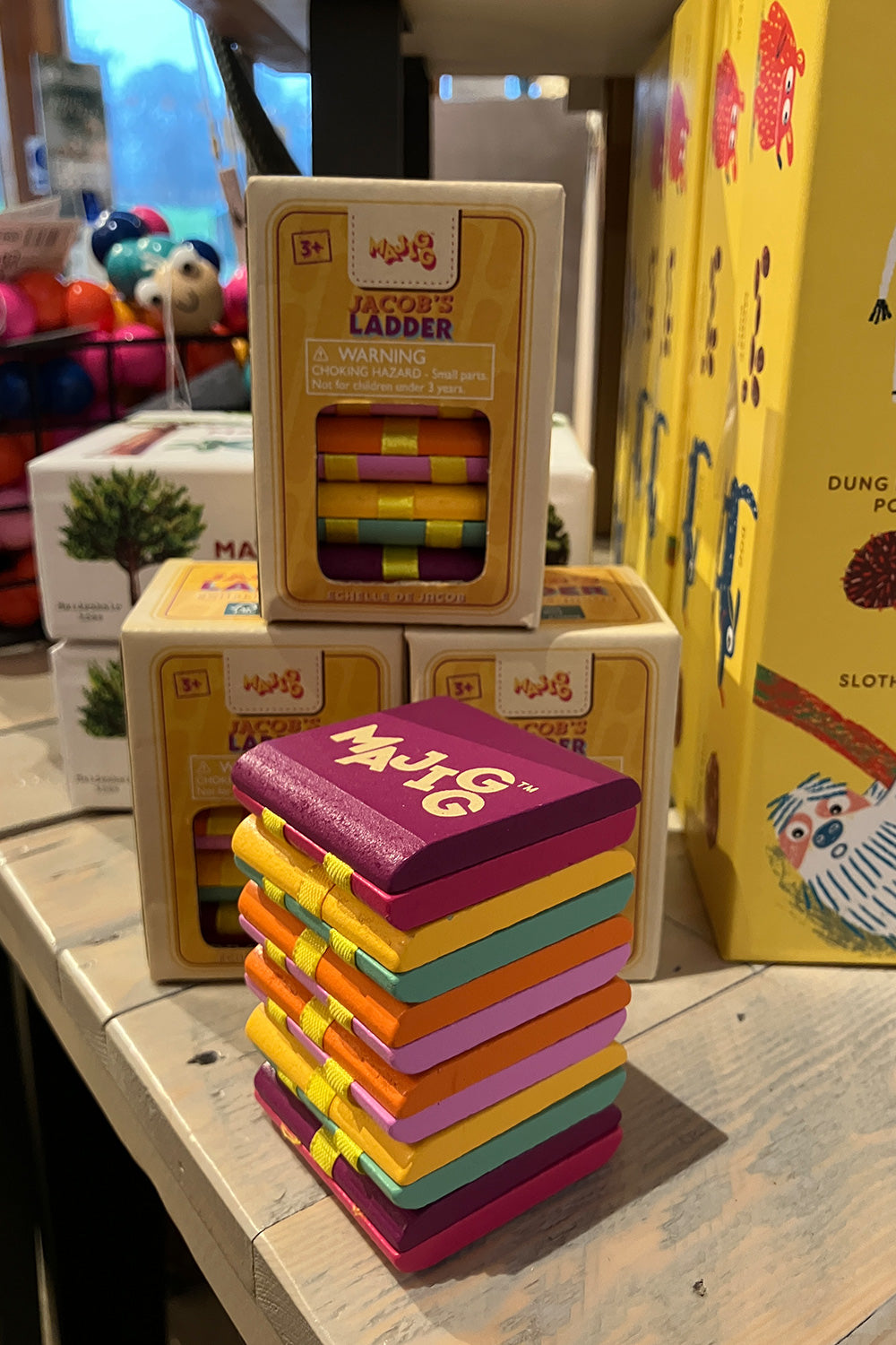 Jacobs Ladder Wooden Toy