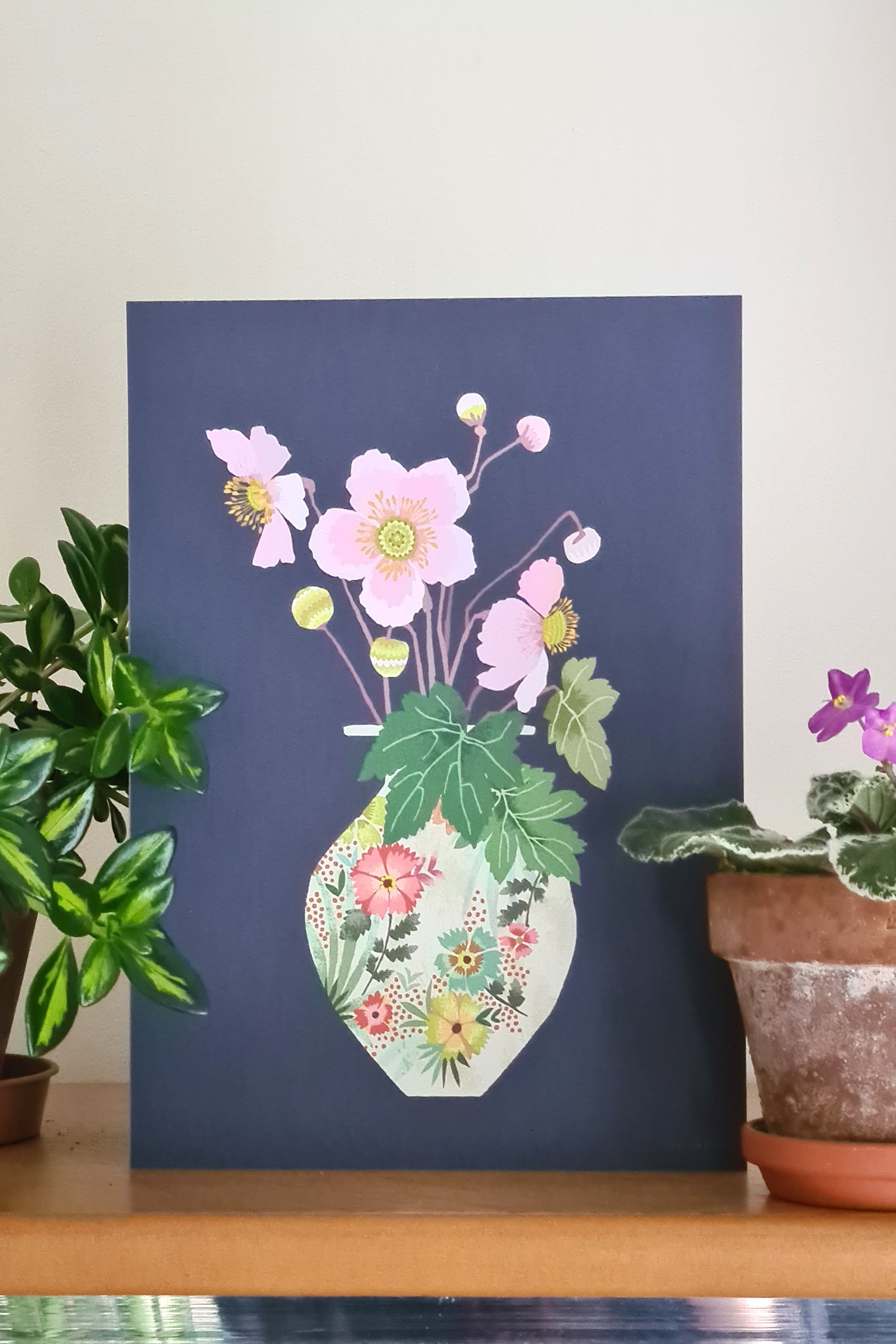 Japanese Anemone Print