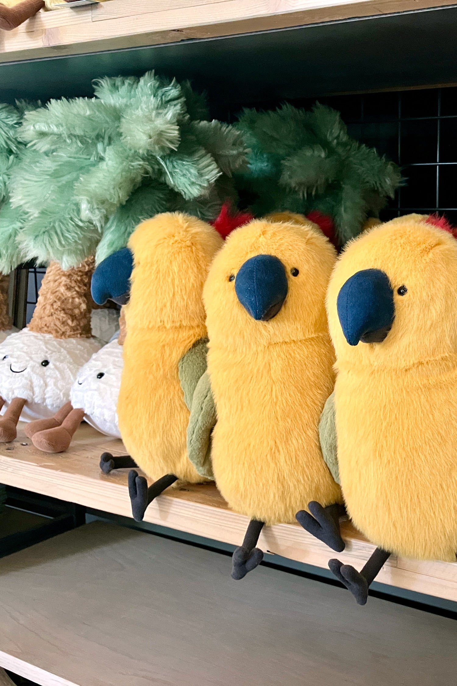 Jellycat Budgeby Parrot Soft Toy