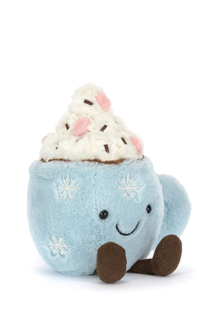 Jellycat Amuseables Hot Chocolate with Marshmallows Soft Toy