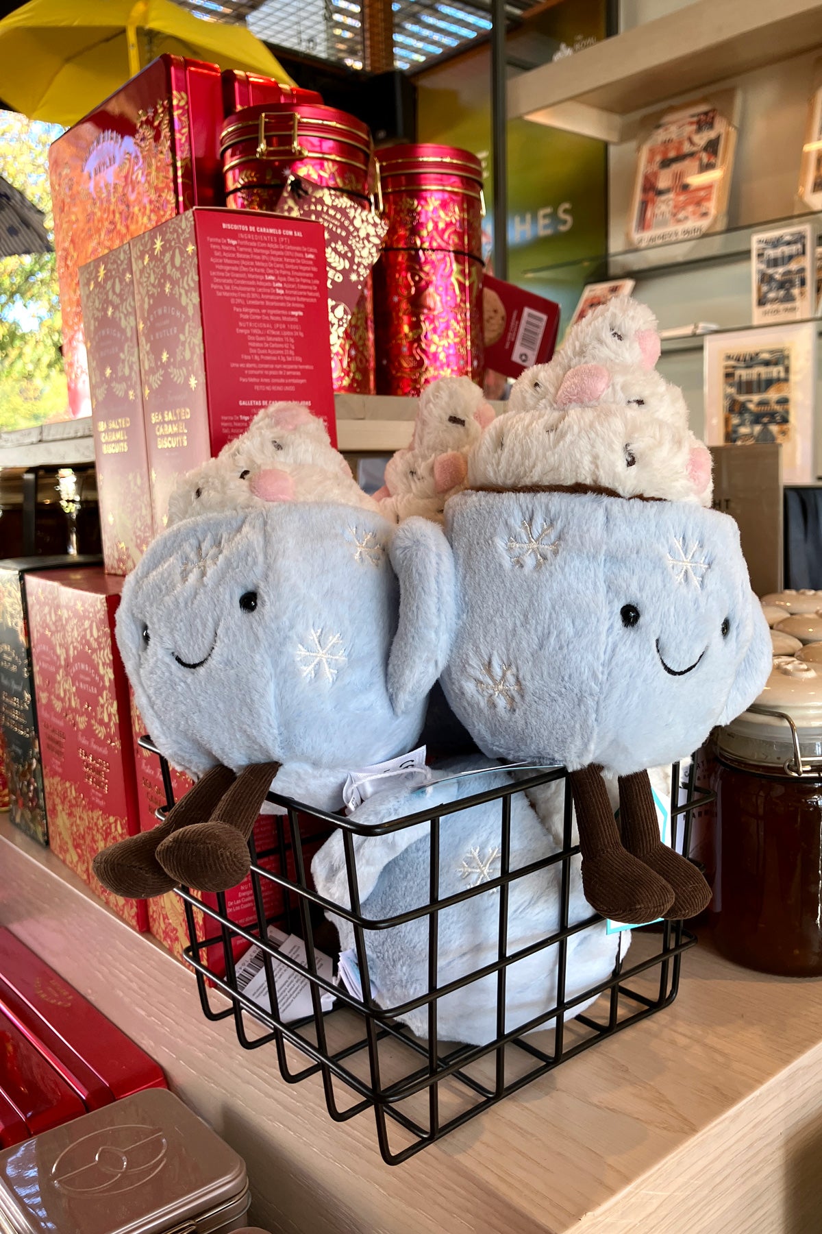 Jellycat Amuseables Hot Chocolate with Marshmallows Soft Toy