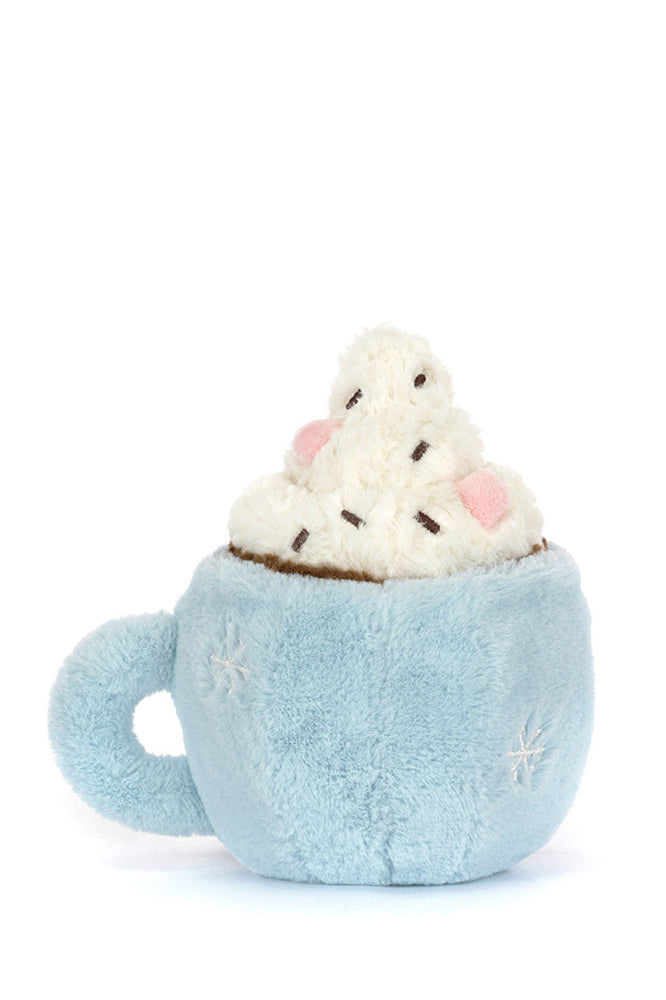 Jellycat Amuseables Hot Chocolate with Marshmallows Soft Toy