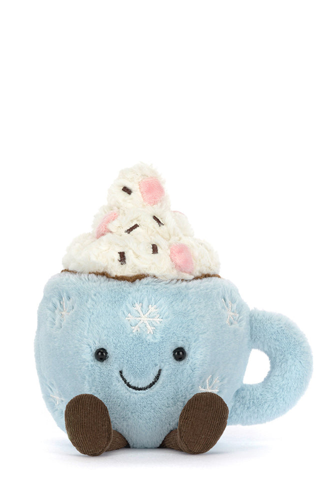 Jellycat Amuseables Hot Chocolate with Marshmallows Soft Toy