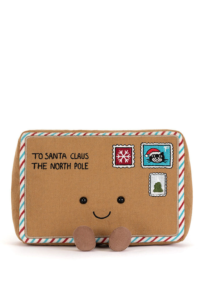 Jellycat Amuseables Letter To Santa Soft Toy