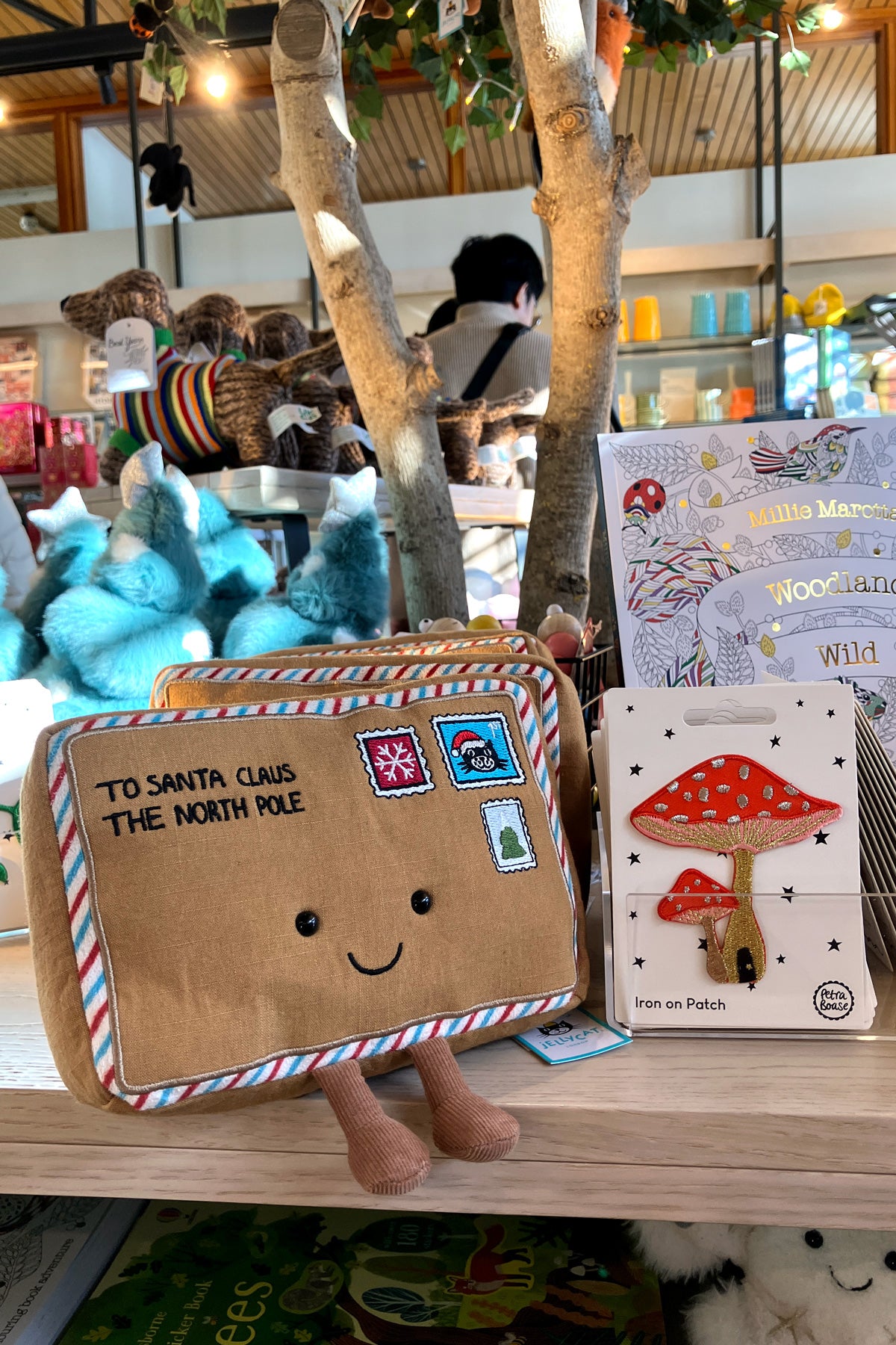 Jellycat Amuseables Letter To Santa Soft Toy