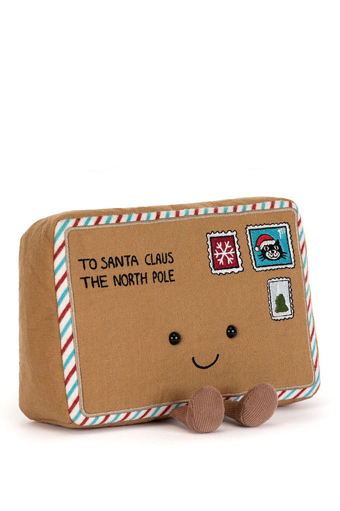 Jellycat Amuseables Letter To Santa Soft Toy
