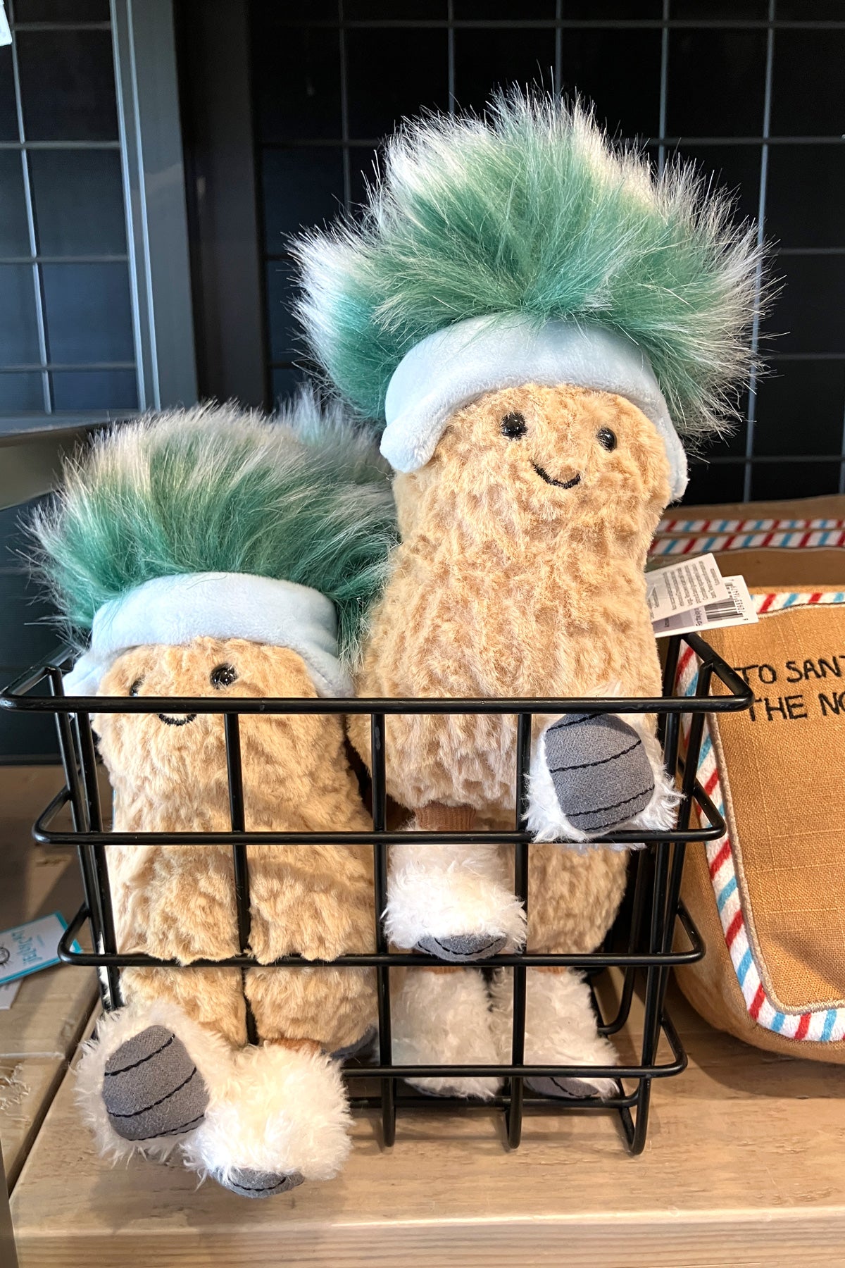 Jellycat Amuseables Peanut Après Ski Soft Toy