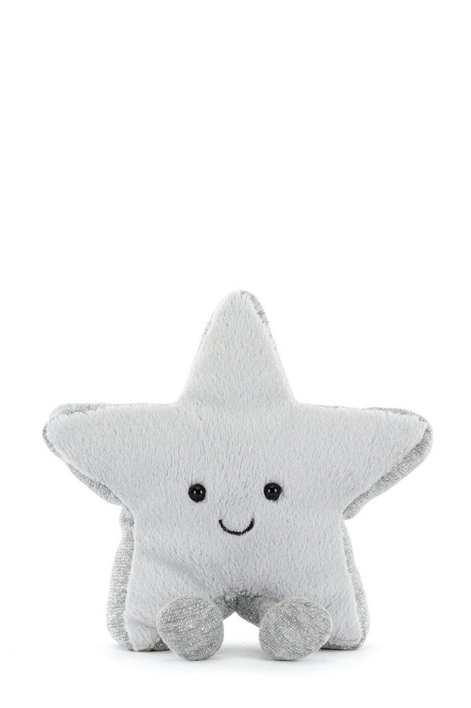 Jellycat Amuseables Silver Star Soft Toy