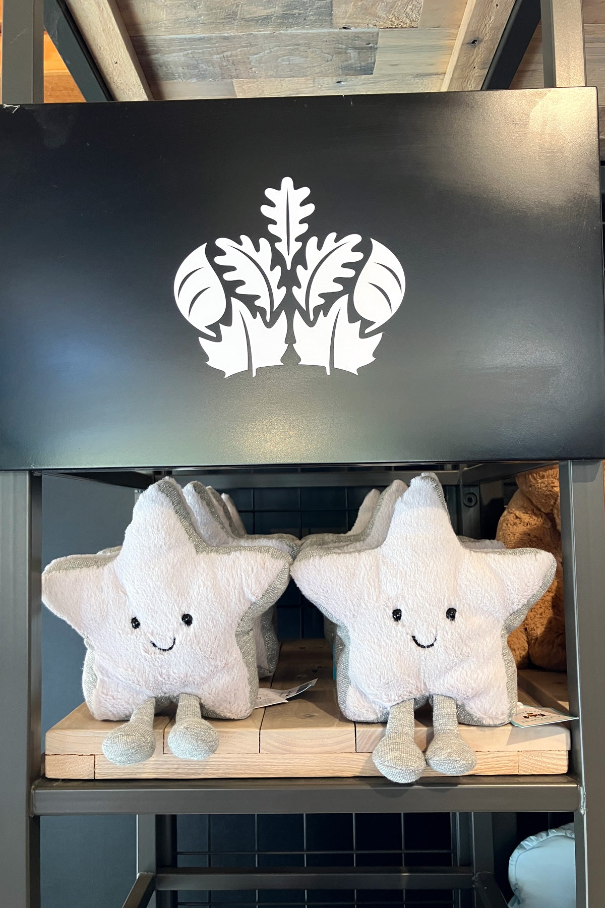 Jellycat Amuseables Silver Star Soft Toy