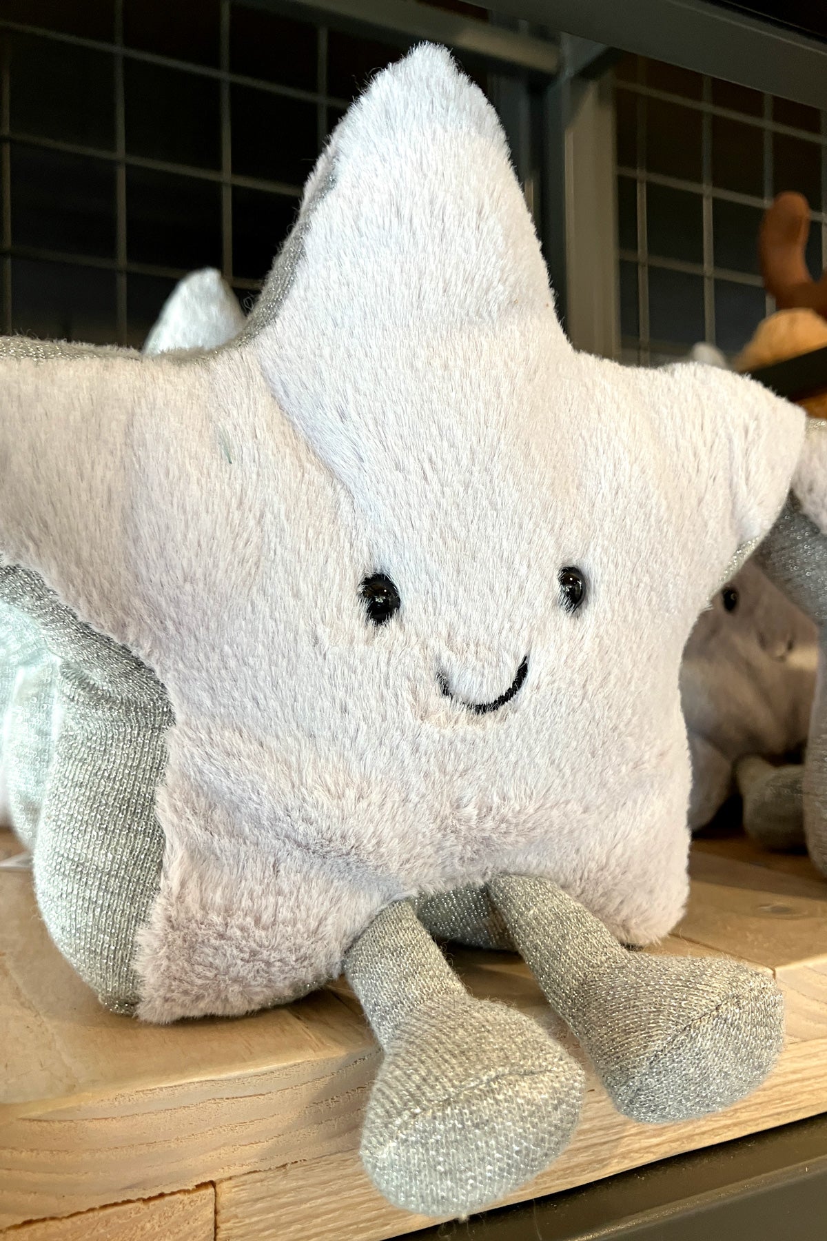 Jellycat Amuseables Silver Star Soft Toy