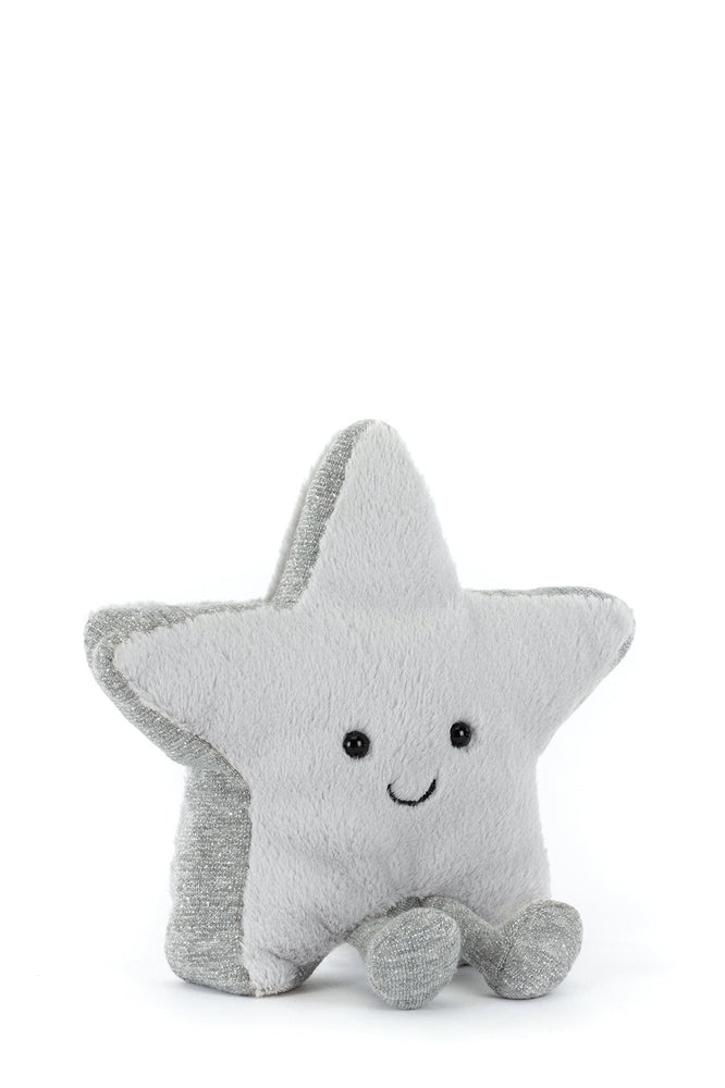 Jellycat Amuseables Silver Star Soft Toy