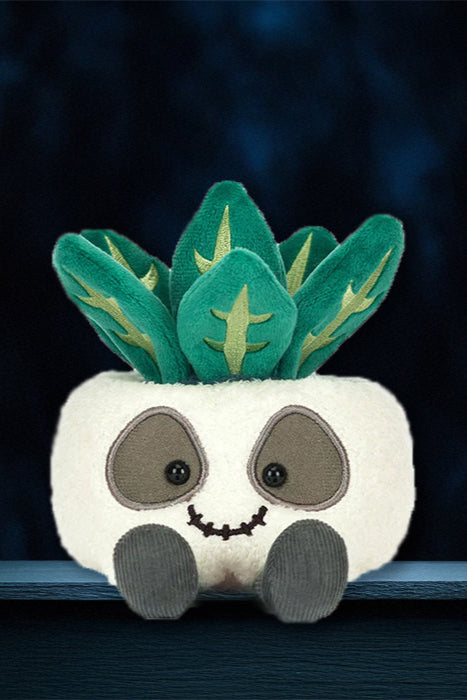 Jellycat Amuseables Skull Planter Soft Toy
