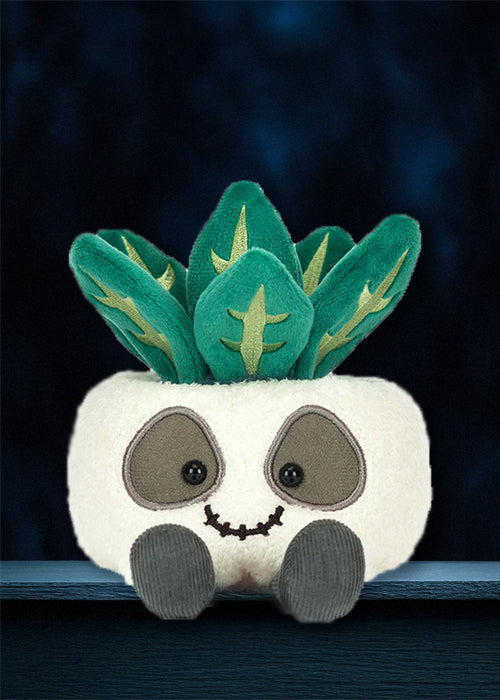 Jellycat Amuseables Skull Planter Soft Toy