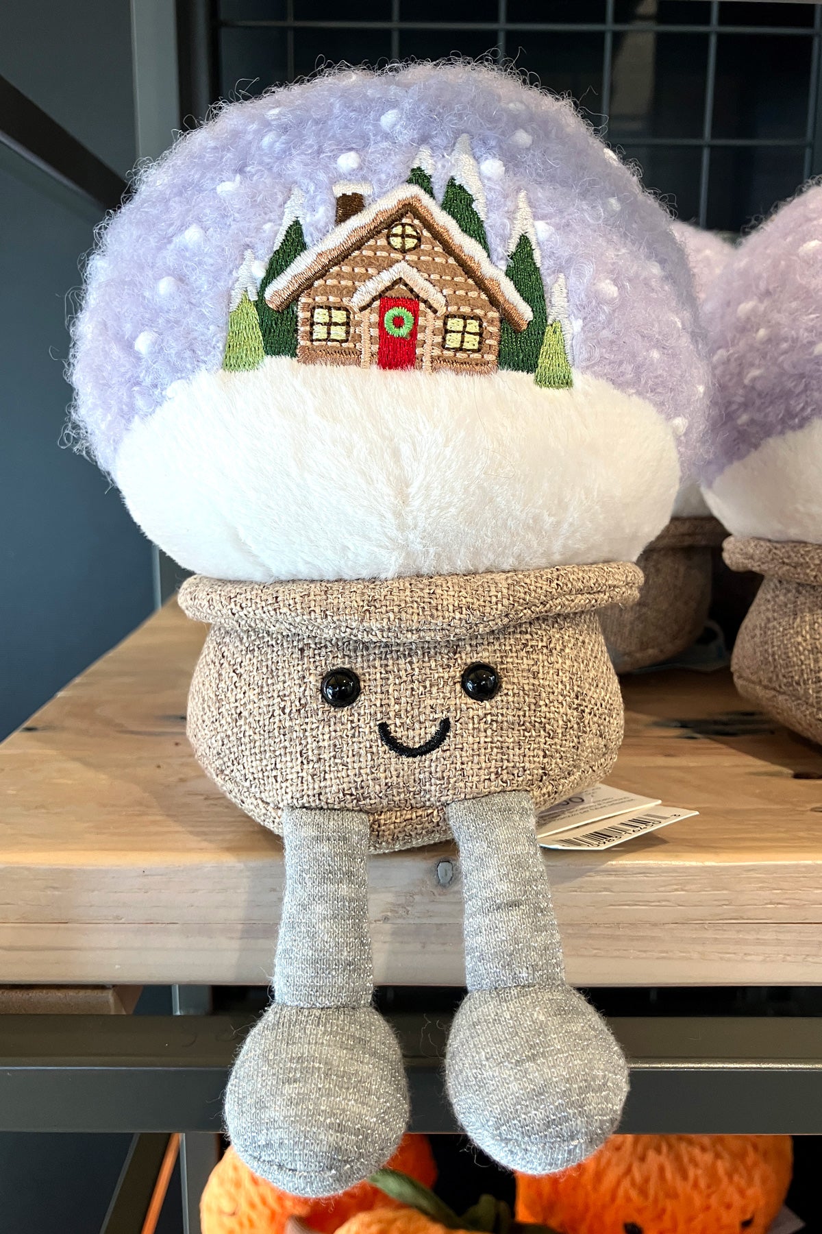 Jellycat Amuseables Snow Globe Soft Toy