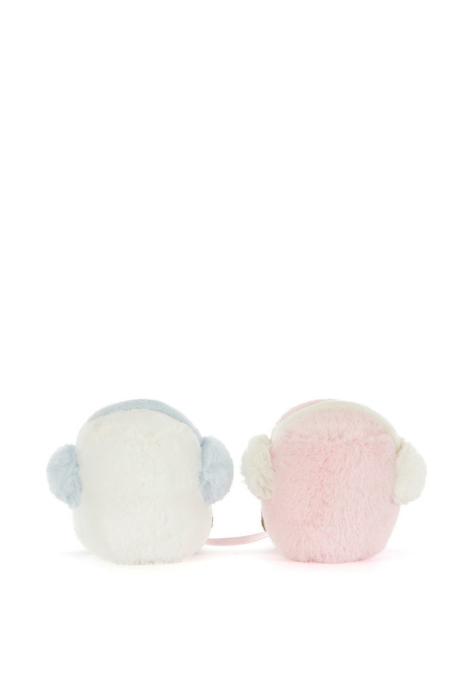 Jellycat Amuseables Toastie Pink & White Marshmallows Soft Toy