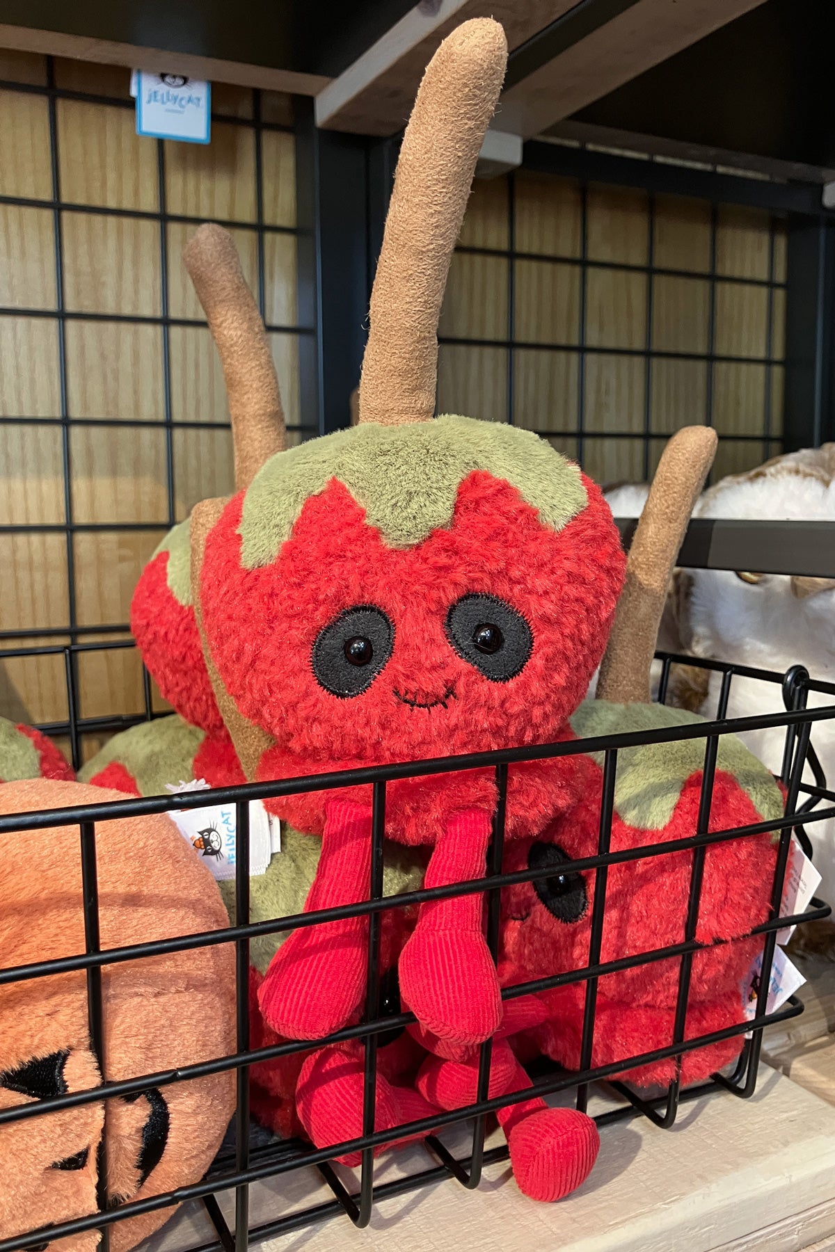 Jellycat Amuseables Toffee Apple Soft Toy