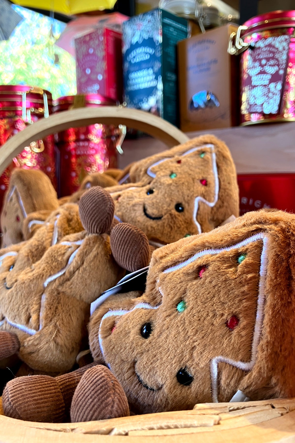 Jellycat Amuseables Tree Cookie Soft Toy